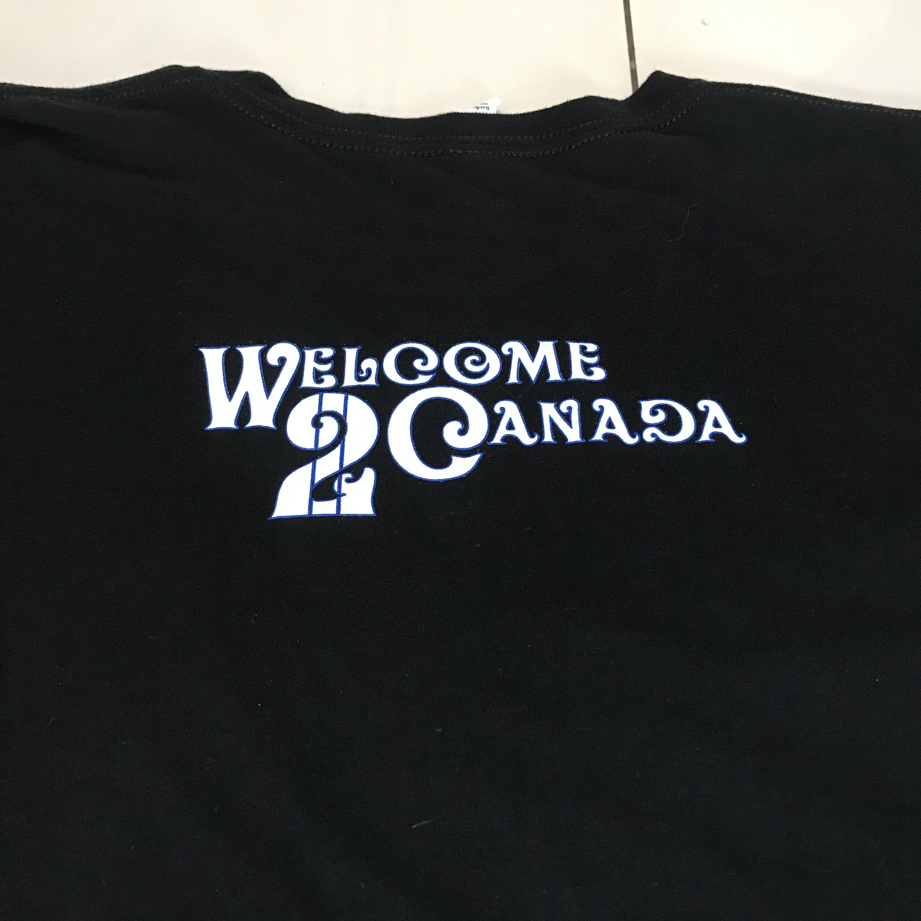 Band Tees Vintage Y2K PRINCE Welcome 2 Canada Tour Tee XL Size US XL / EU 56 / 4 - 5 Thumbnail