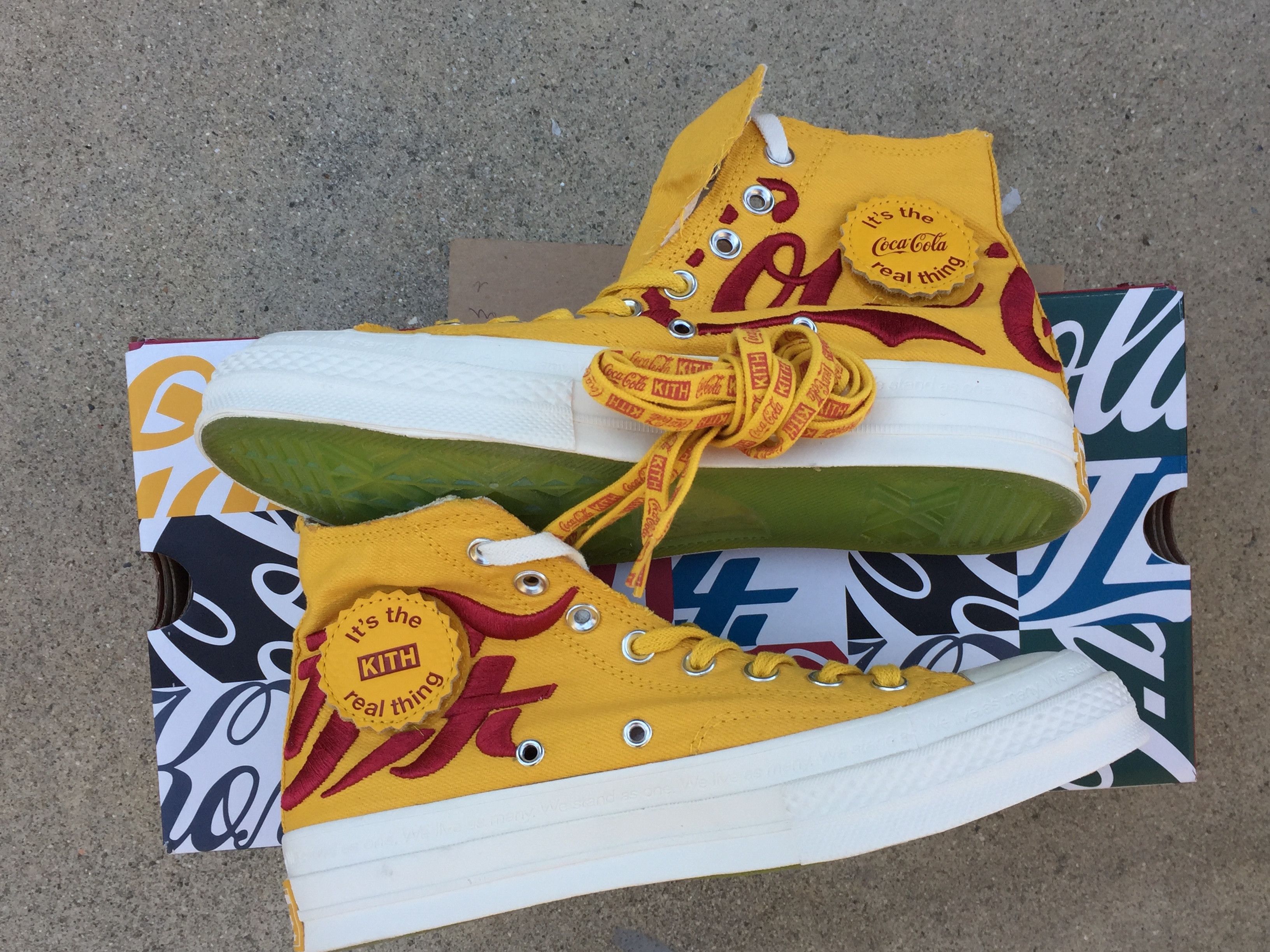 Converse × Kith Kith x Coca-Cola x Chuck 70 High China