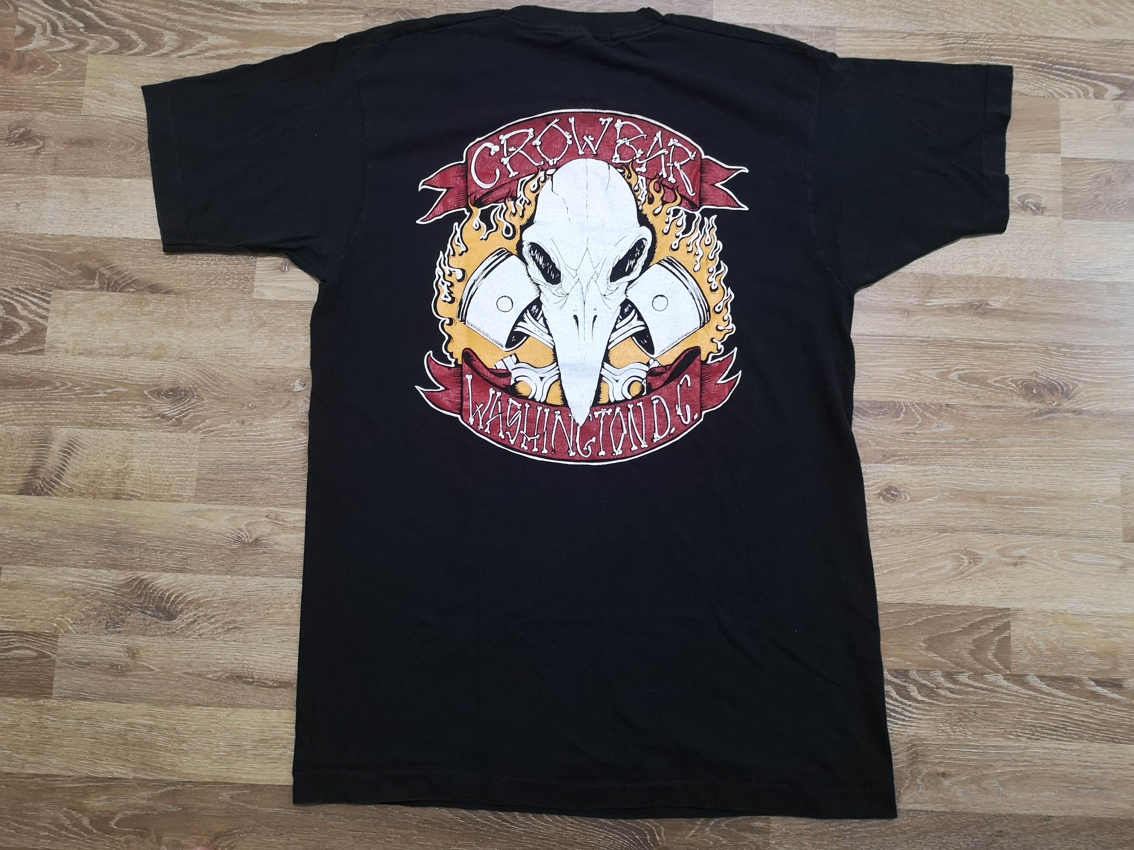 Vintage 90's Crowbar Washington Dc LTW 1994 Artwork Promo
