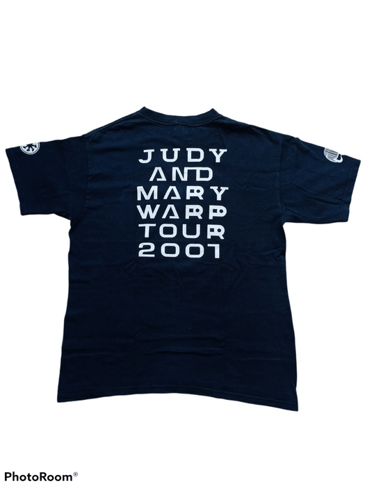 JUDY AND MARY JAM WARP TOUR 2001 シャツ-