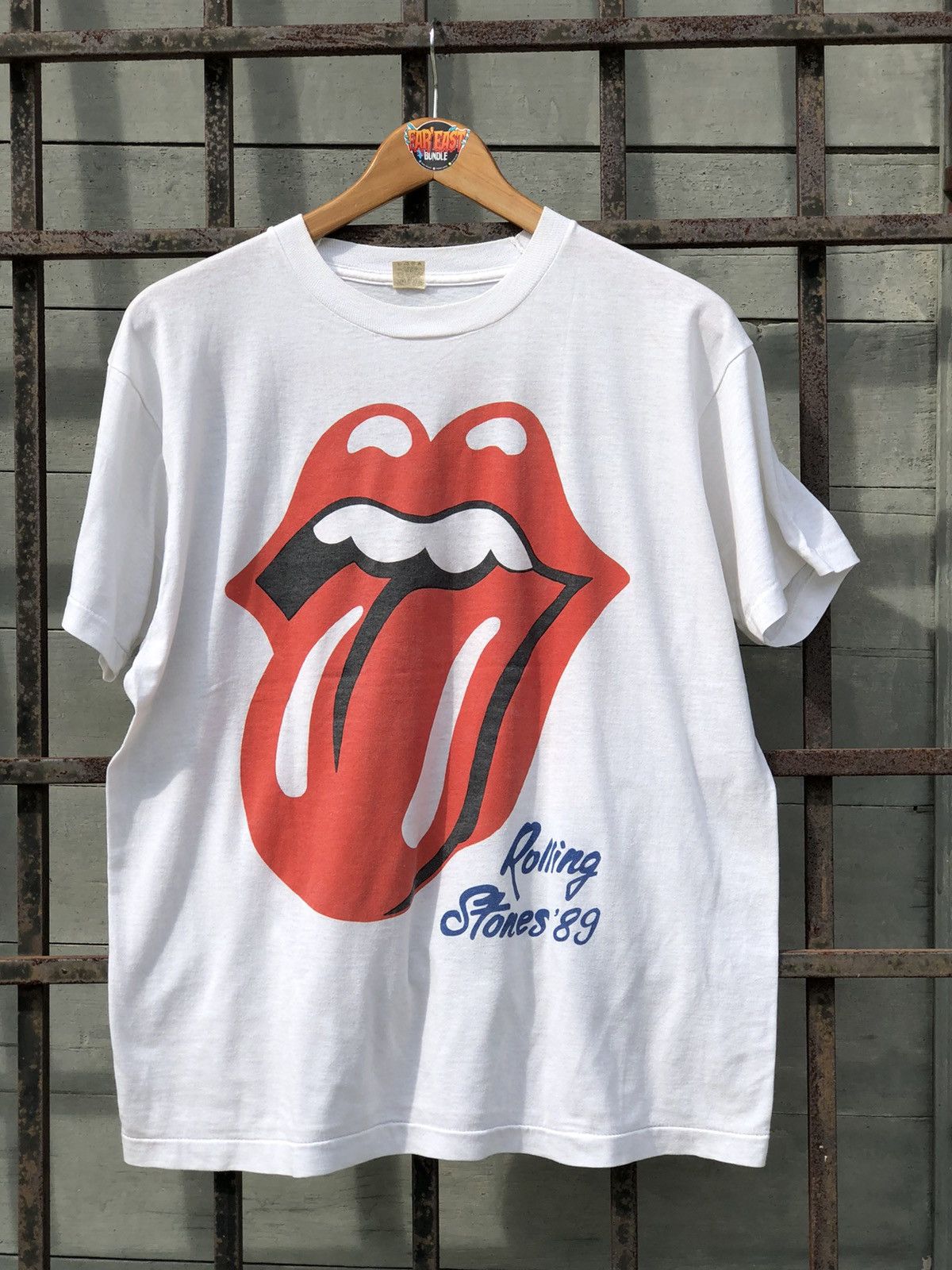 Guns N' Roses × The Rolling Stones × Vintage VTG 1989