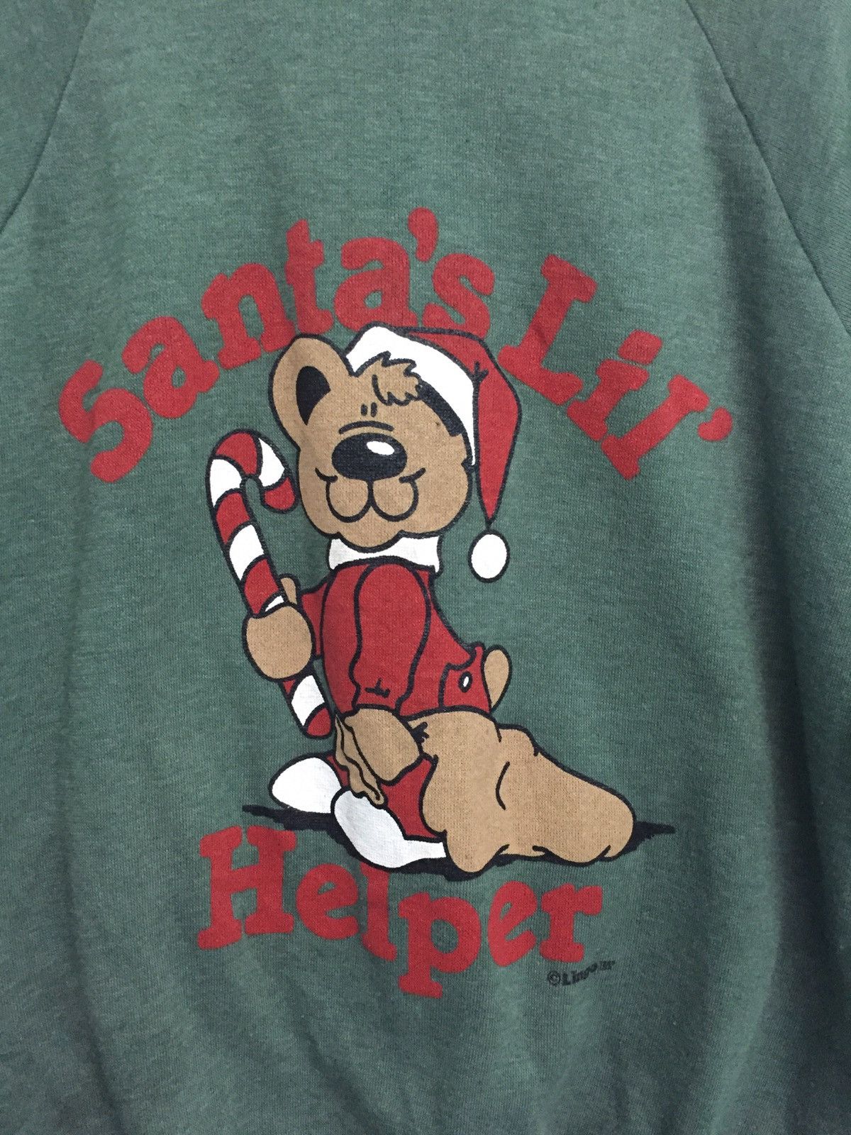 Other Santa’s Lil’ Helper Lingo Sweatshirt Made in Usa Size US M / EU 48-50 / 2 - 6 Thumbnail