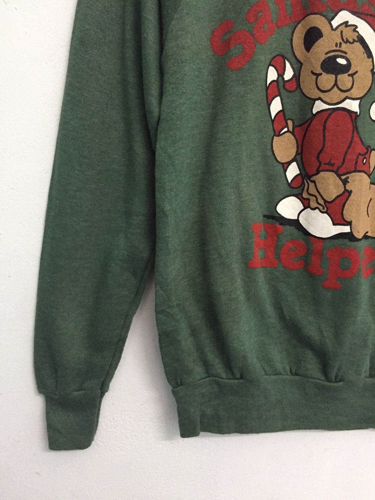 Other Santa’s Lil’ Helper Lingo Sweatshirt Made in Usa Size US M / EU 48-50 / 2 - 4 Thumbnail