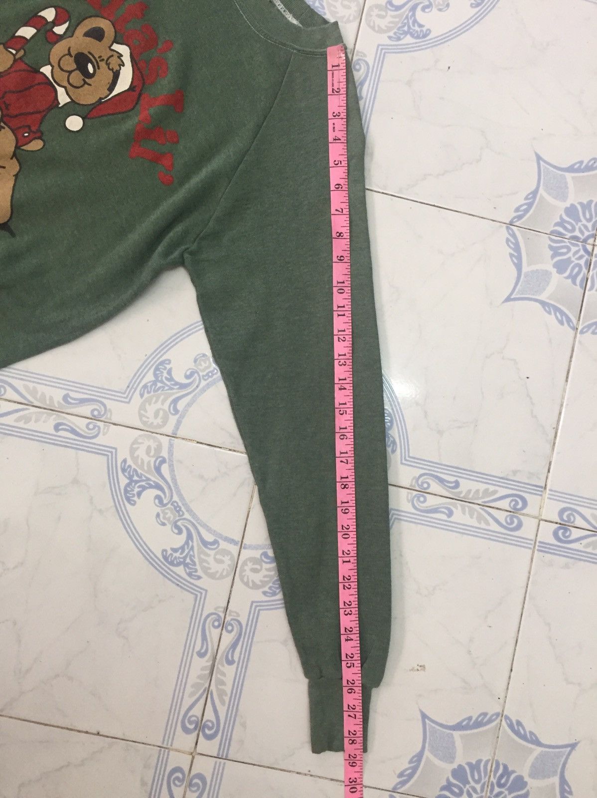 Other Santa’s Lil’ Helper Lingo Sweatshirt Made in Usa Size US M / EU 48-50 / 2 - 14 Thumbnail