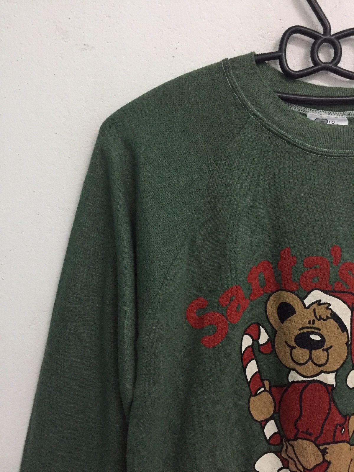 Other Santa’s Lil’ Helper Lingo Sweatshirt Made in Usa Size US M / EU 48-50 / 2 - 3 Thumbnail