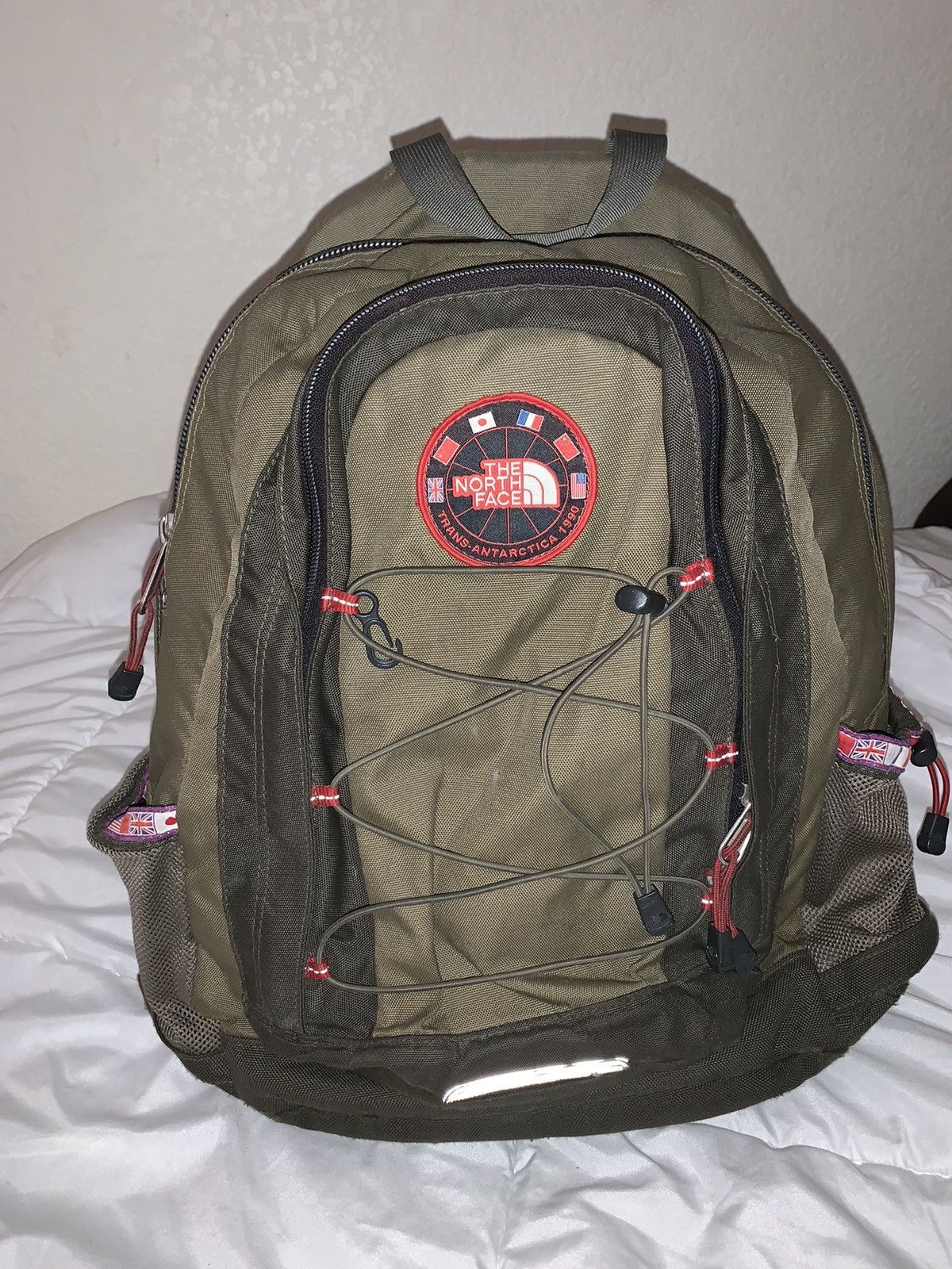 The North Face 1990 Serac The North Face Trans Antarctica Backpack ...