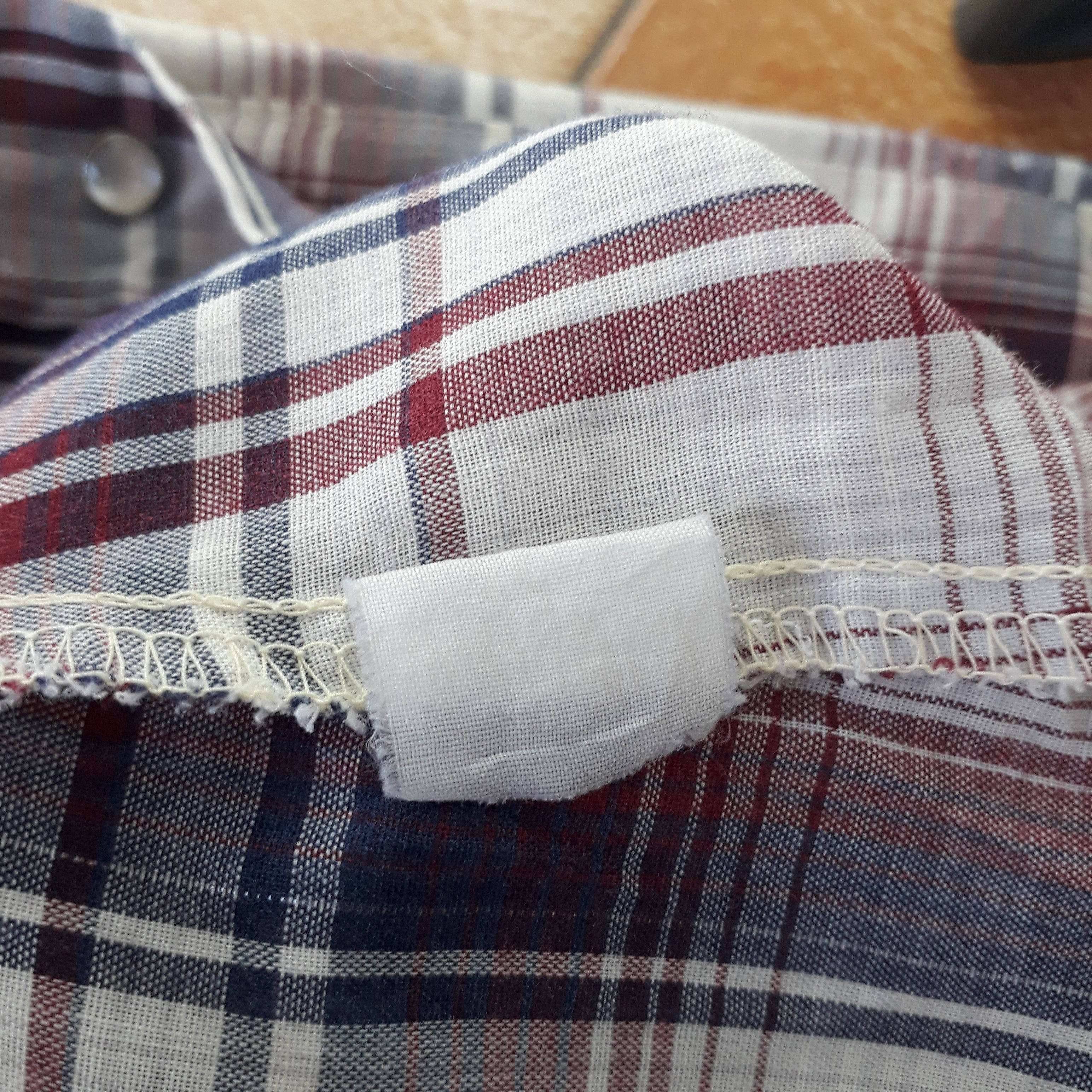 Levi's Levi's Flannel Chekered Double Pocket Size US L / EU 52-54 / 3 - 6 Thumbnail