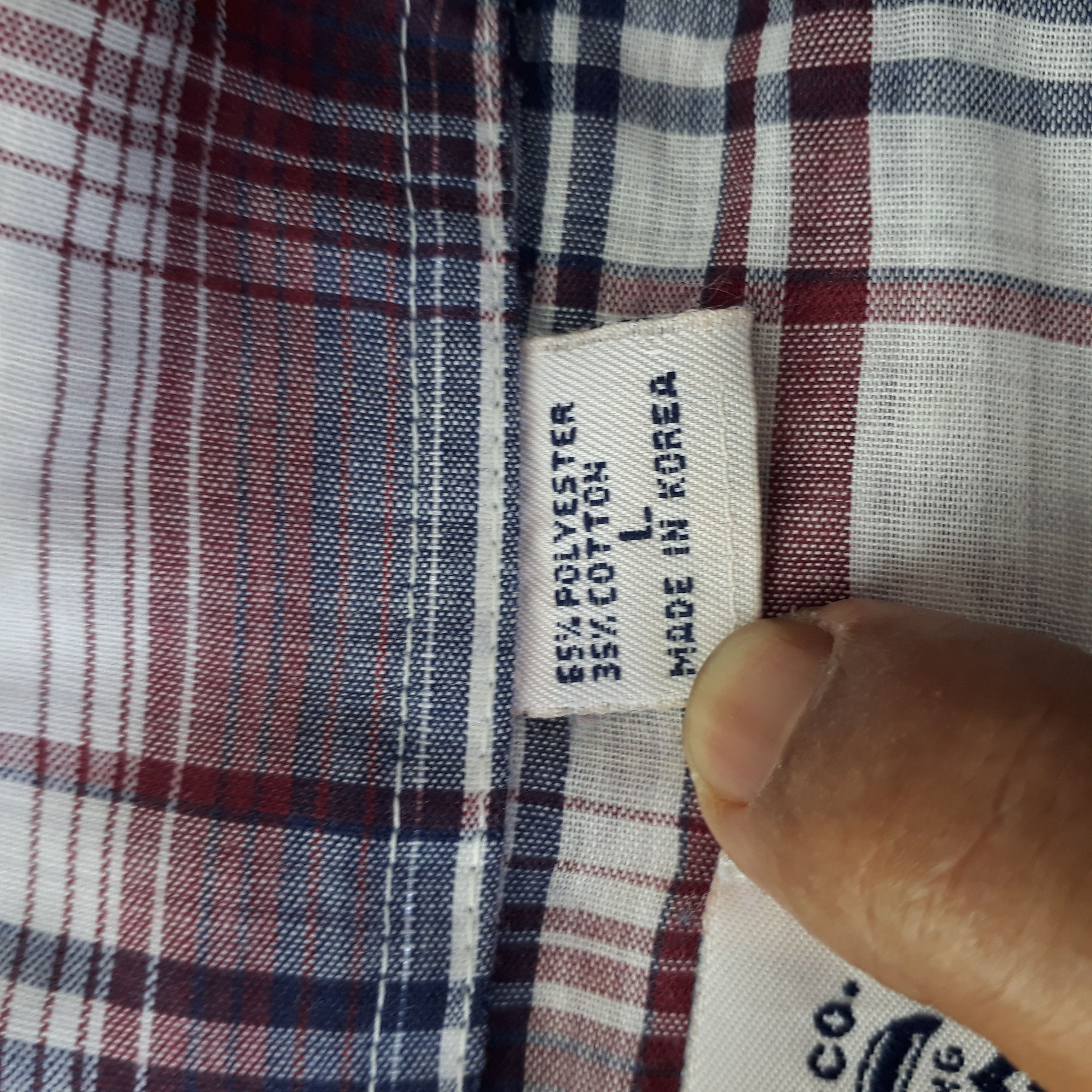 Levi's Levi's Flannel Chekered Double Pocket Size US L / EU 52-54 / 3 - 7 Thumbnail