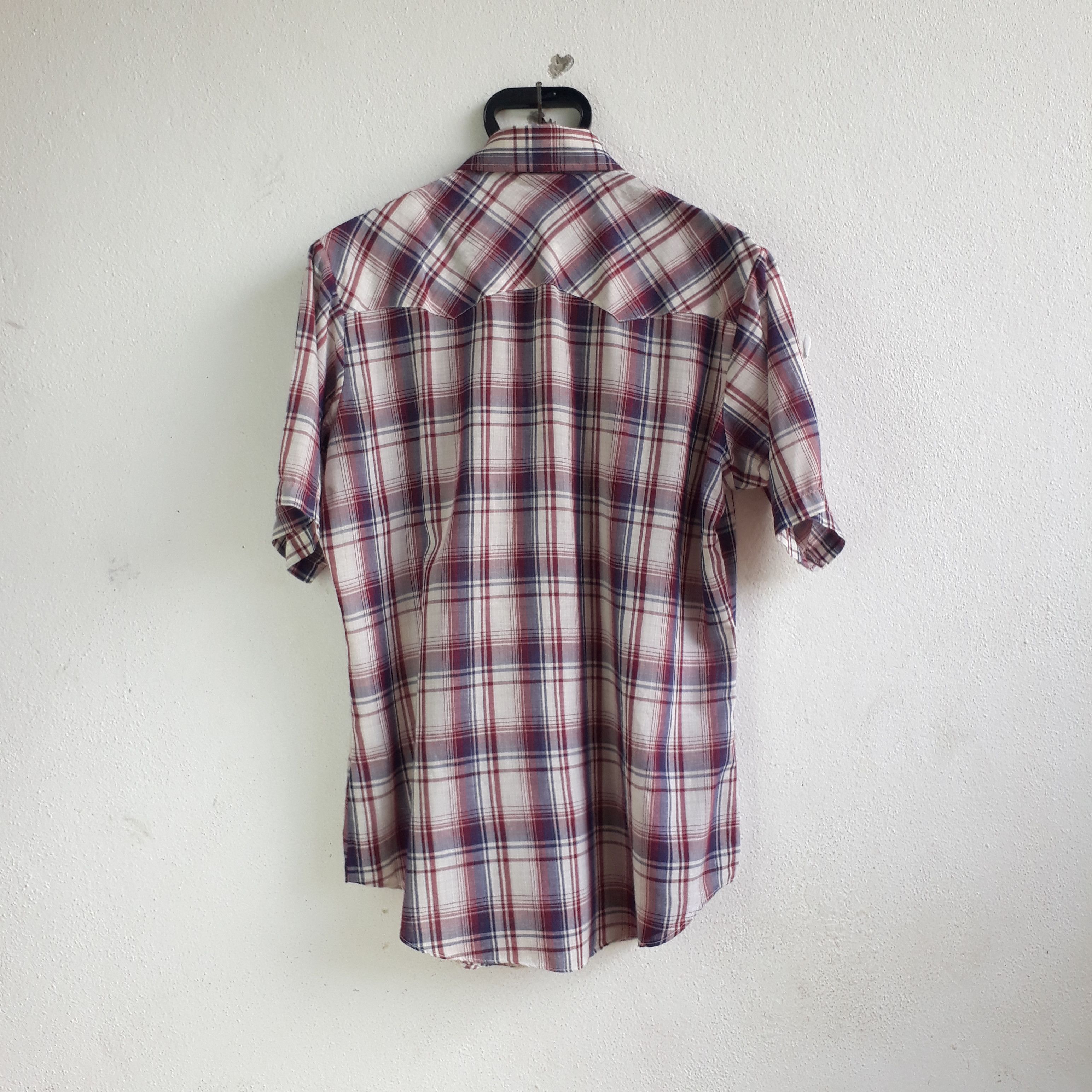Levi's Levi's Flannel Chekered Double Pocket Size US L / EU 52-54 / 3 - 2 Thumbnail