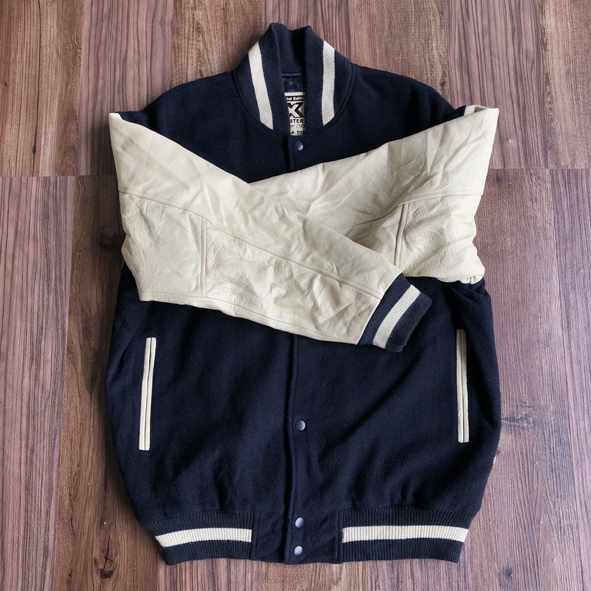 Japanese Brand Master X Varsity Jacket Size US L / EU 52-54 / 3 - 5 Thumbnail