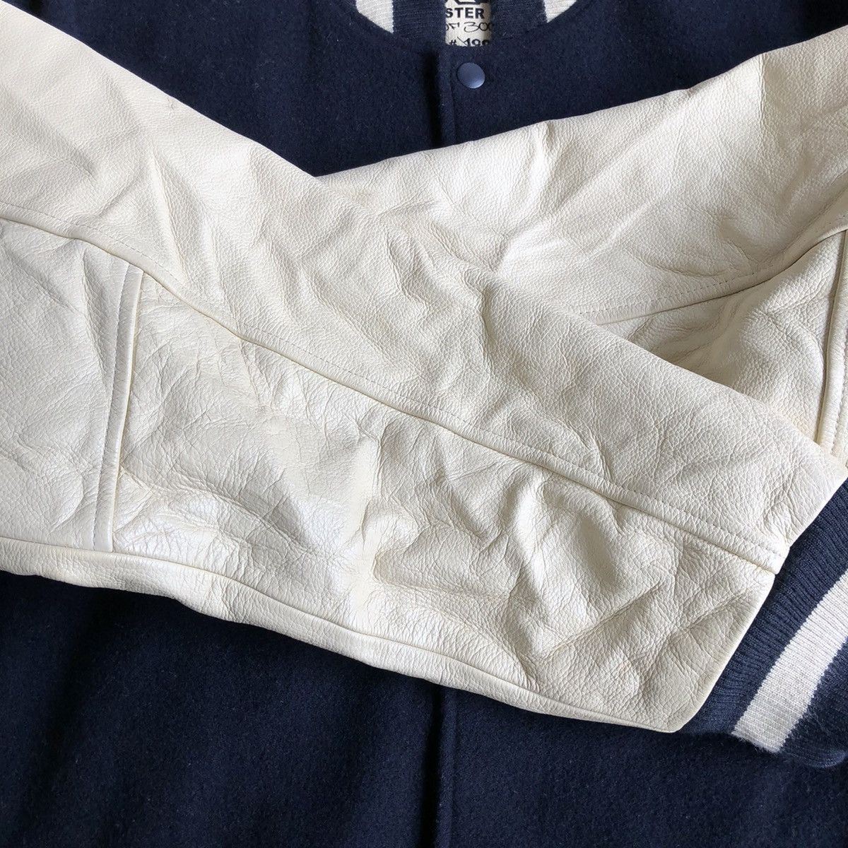 Japanese Brand Master X Varsity Jacket Size US L / EU 52-54 / 3 - 6 Thumbnail