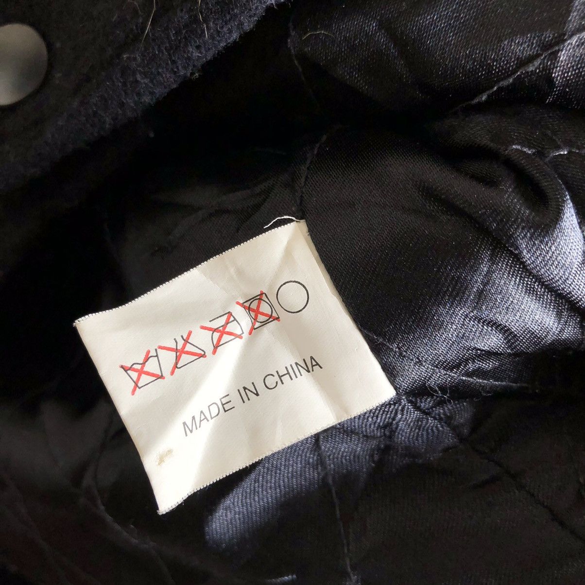 Japanese Brand Master X Varsity Jacket Size US L / EU 52-54 / 3 - 7 Thumbnail