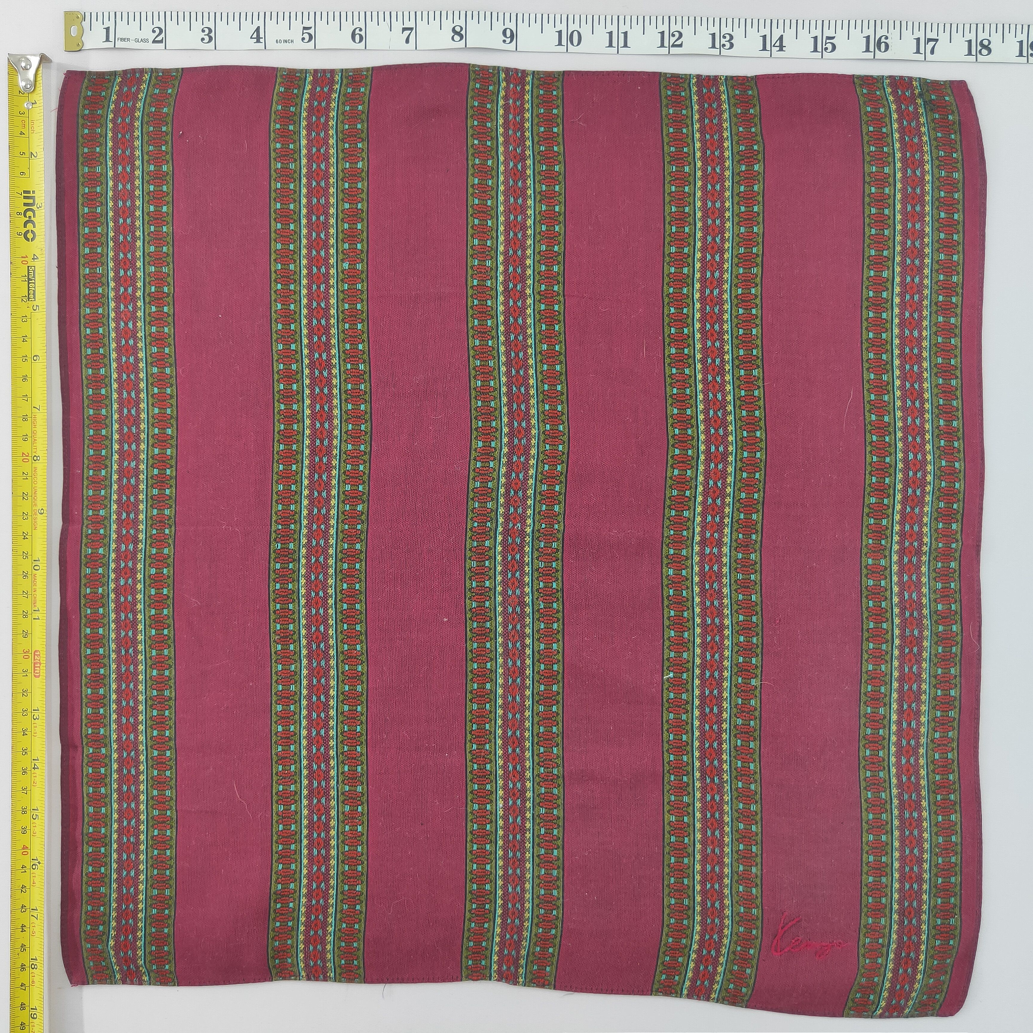 Kenzo Kenzo Handkerchief/ neckerchief/ bandana - 3F213143 Size ONE SIZE - 4 Thumbnail