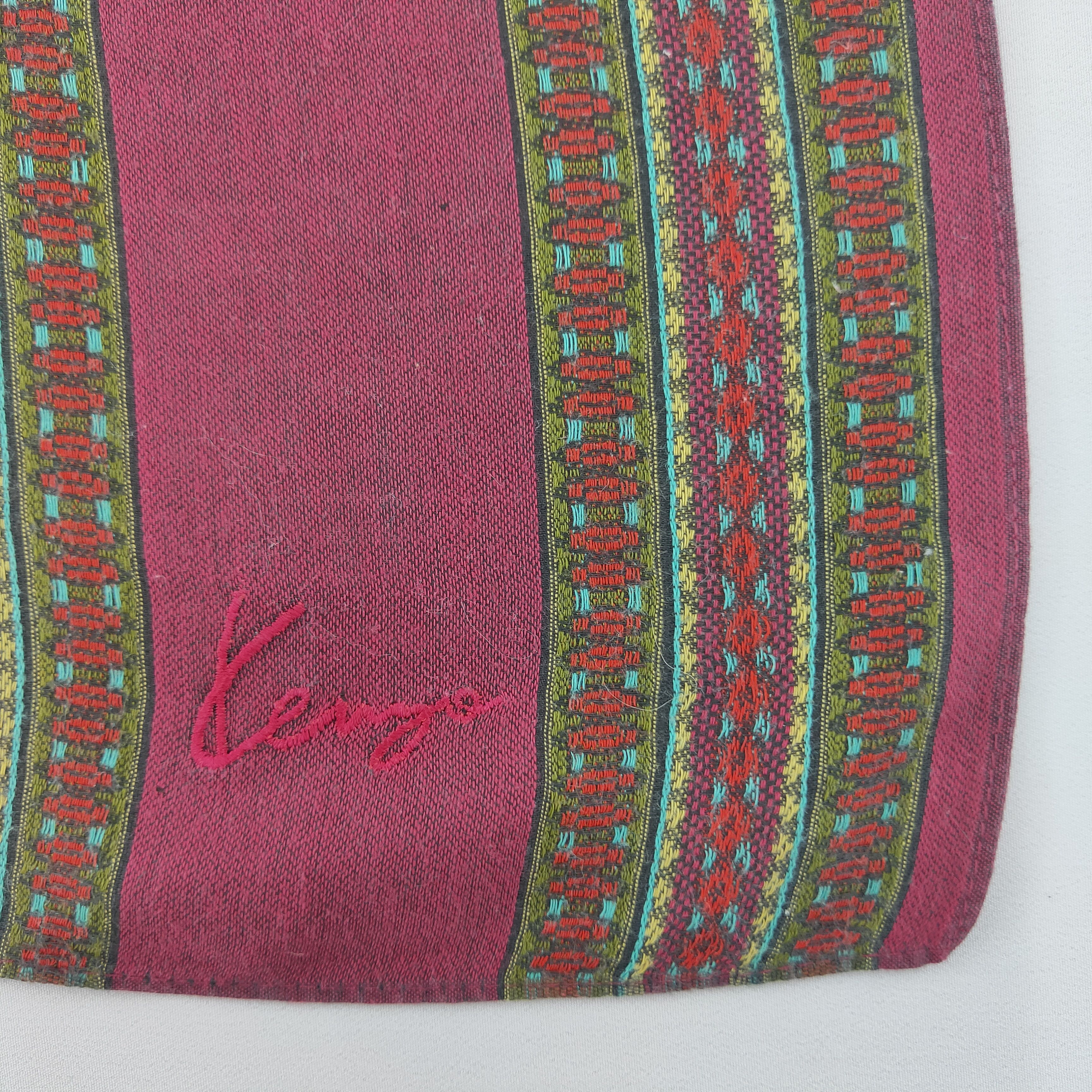 Kenzo Kenzo Handkerchief/ neckerchief/ bandana - 3F213143 Size ONE SIZE - 3 Thumbnail