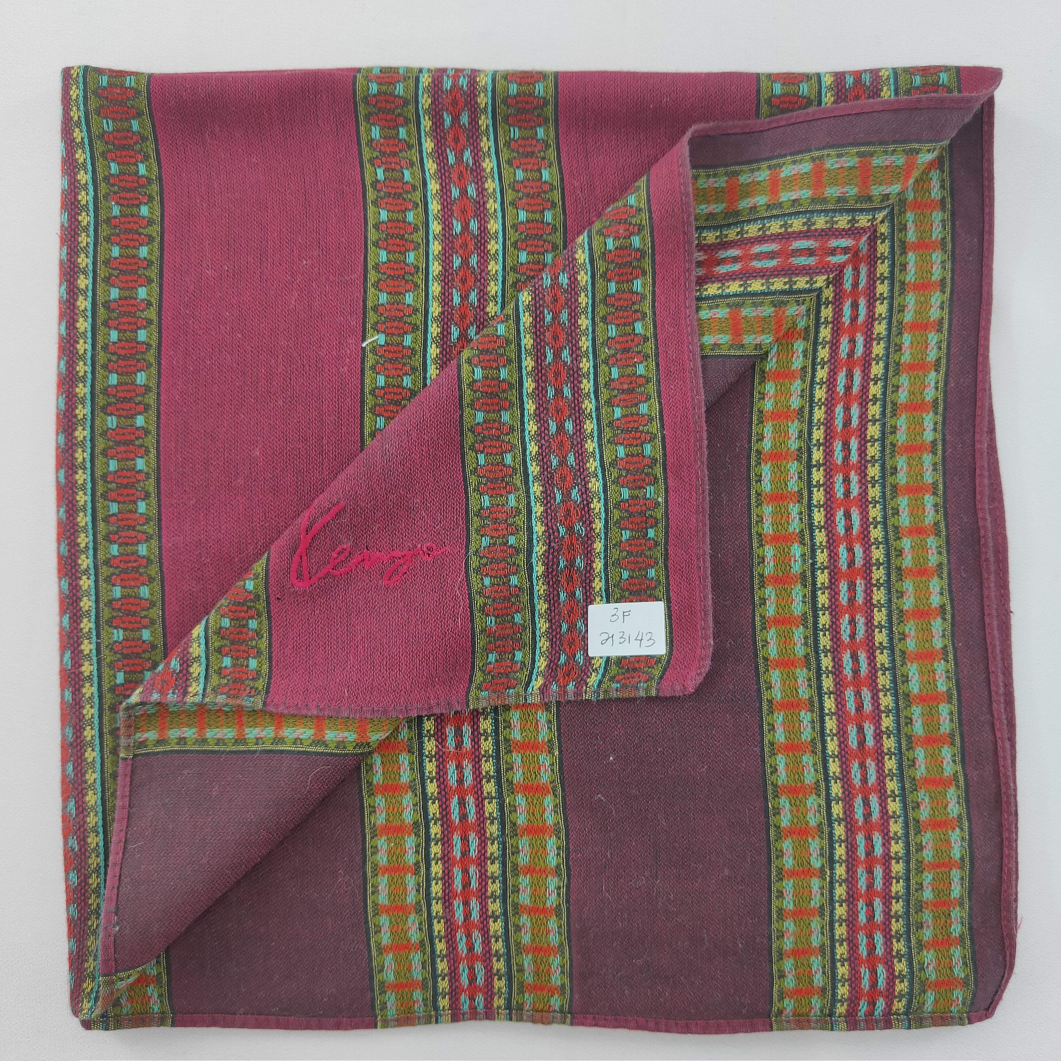 Kenzo Kenzo Handkerchief/ neckerchief/ bandana - 3F213143 Size ONE SIZE - 1 Thumbnail