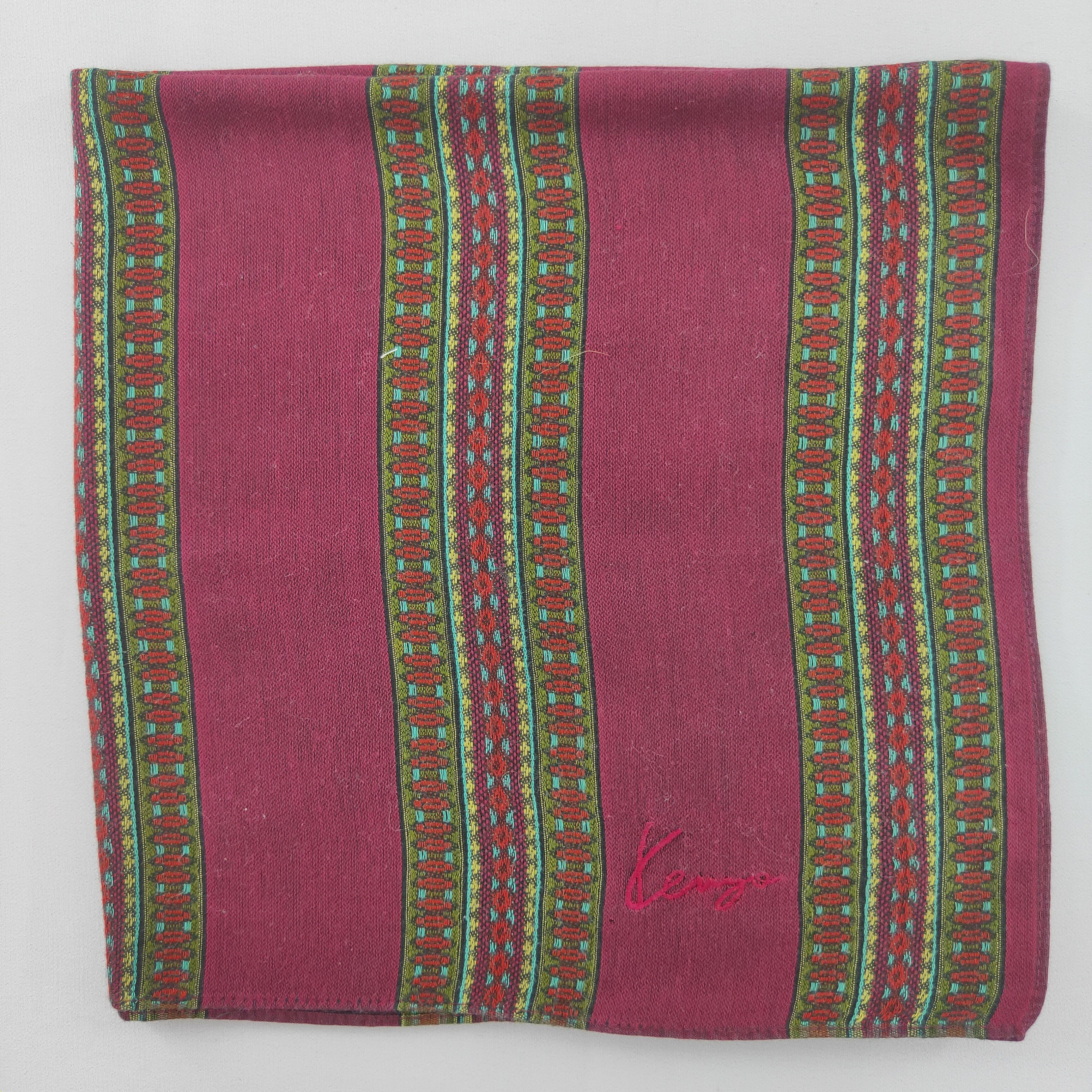 Kenzo Kenzo Handkerchief/ neckerchief/ bandana - 3F213143 Size ONE SIZE - 2 Thumbnail
