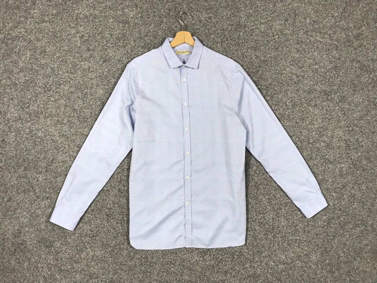 Burberry Burberry shirt button up Size US XL / EU 56 / 4 - 1 Thumbnail