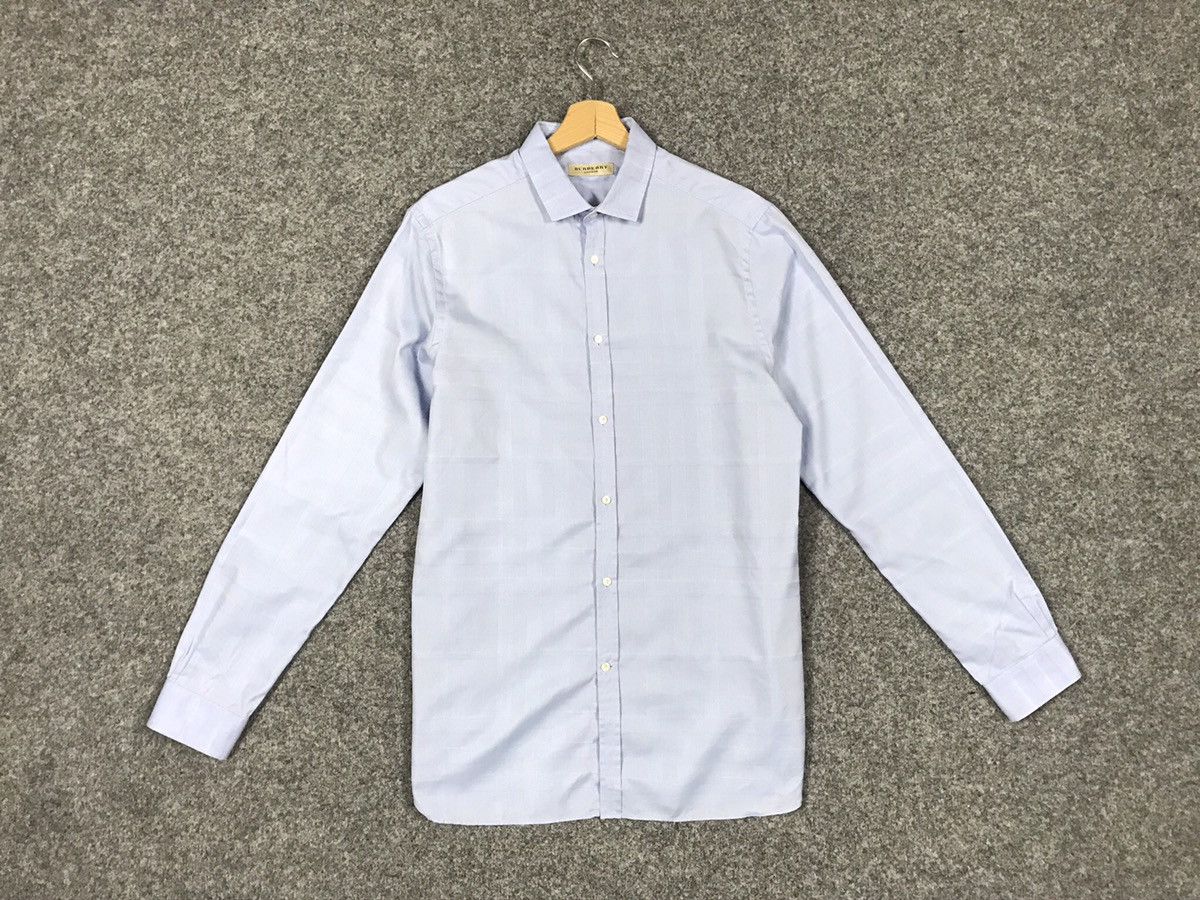 Burberry Burberry shirt button up Size US XL / EU 56 / 4 - 6 Thumbnail