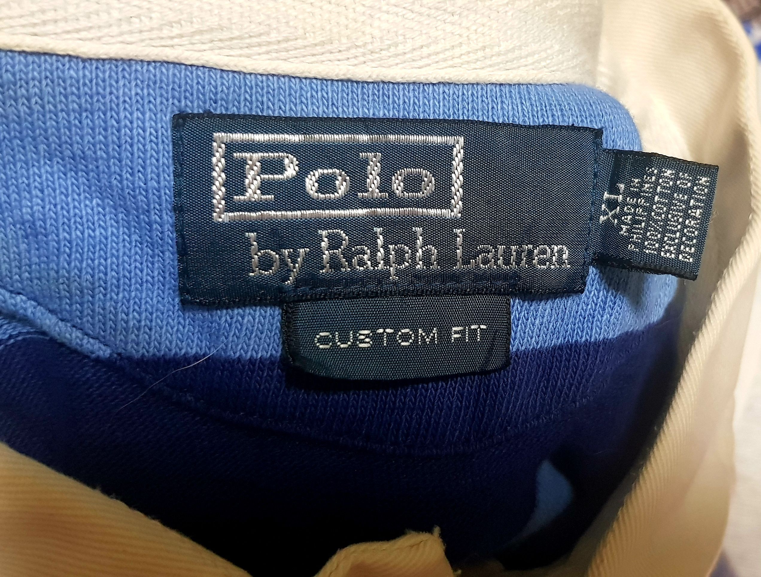 Polo Ralph Lauren × Vintage polo rugby vintage Size US XL / EU 56 / 4 - 7 Thumbnail