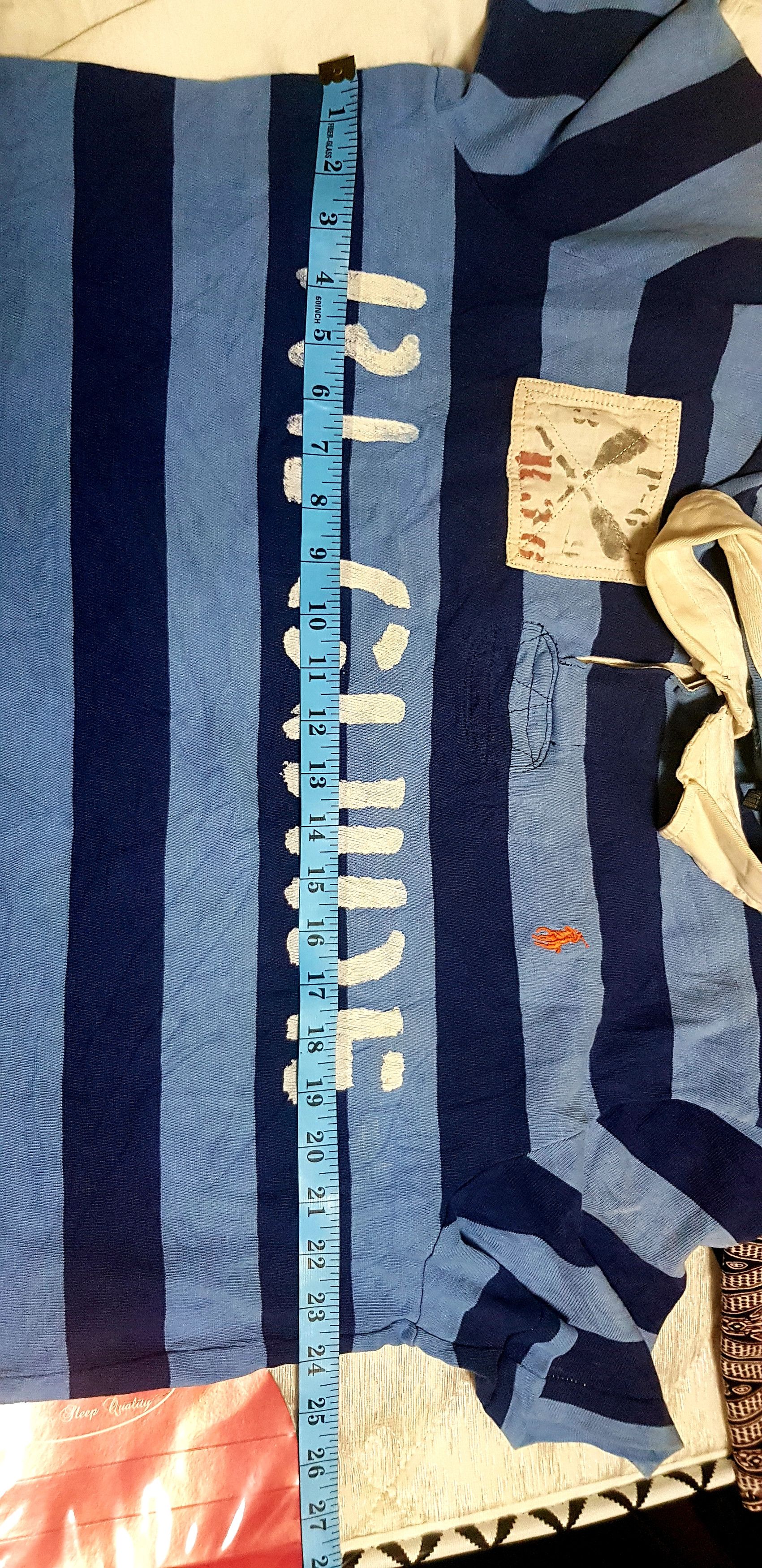 Polo Ralph Lauren × Vintage polo rugby vintage Size US XL / EU 56 / 4 - 3 Thumbnail