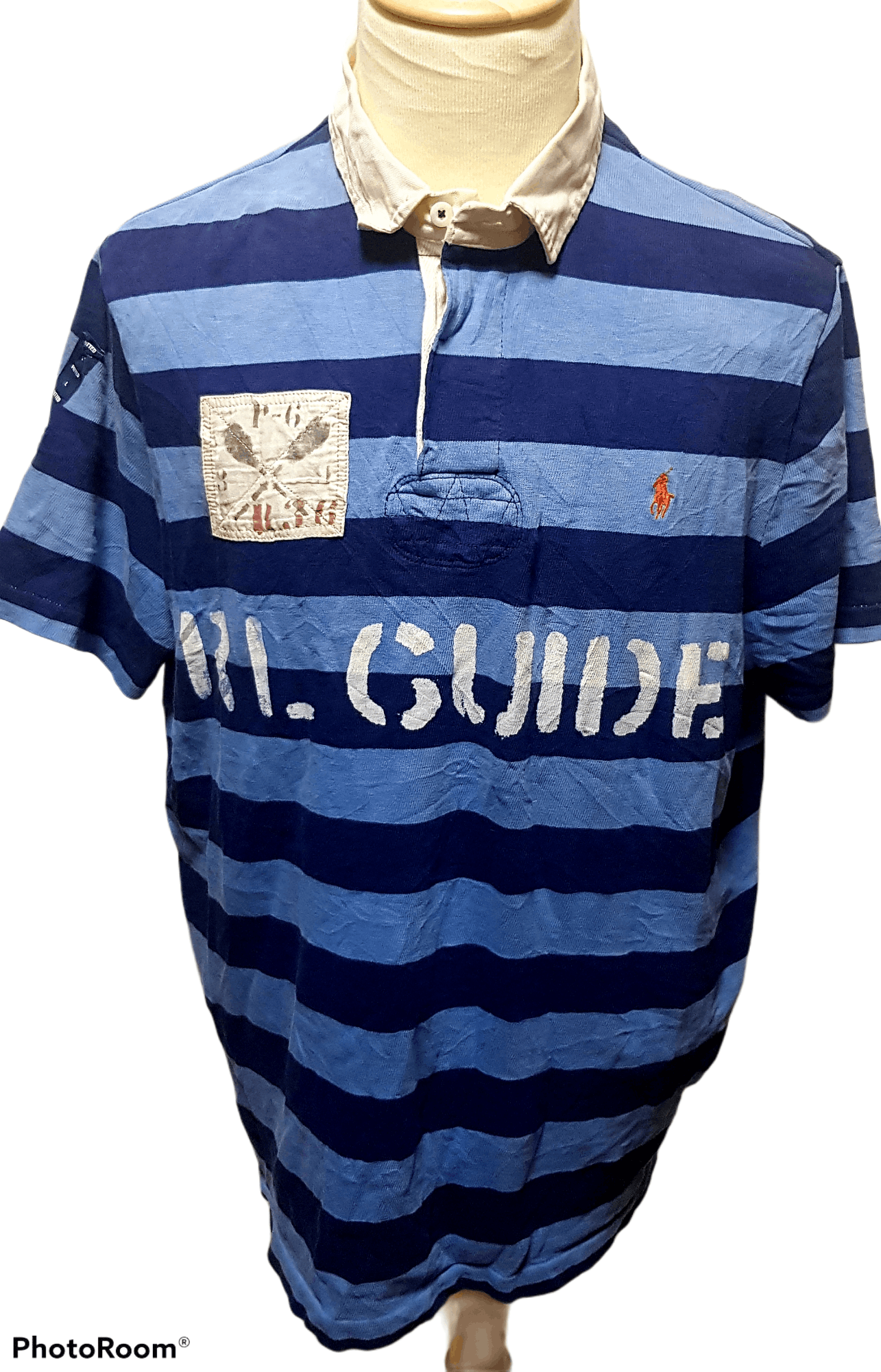Polo Ralph Lauren × Vintage polo rugby vintage Size US XL / EU 56 / 4 - 1 Thumbnail