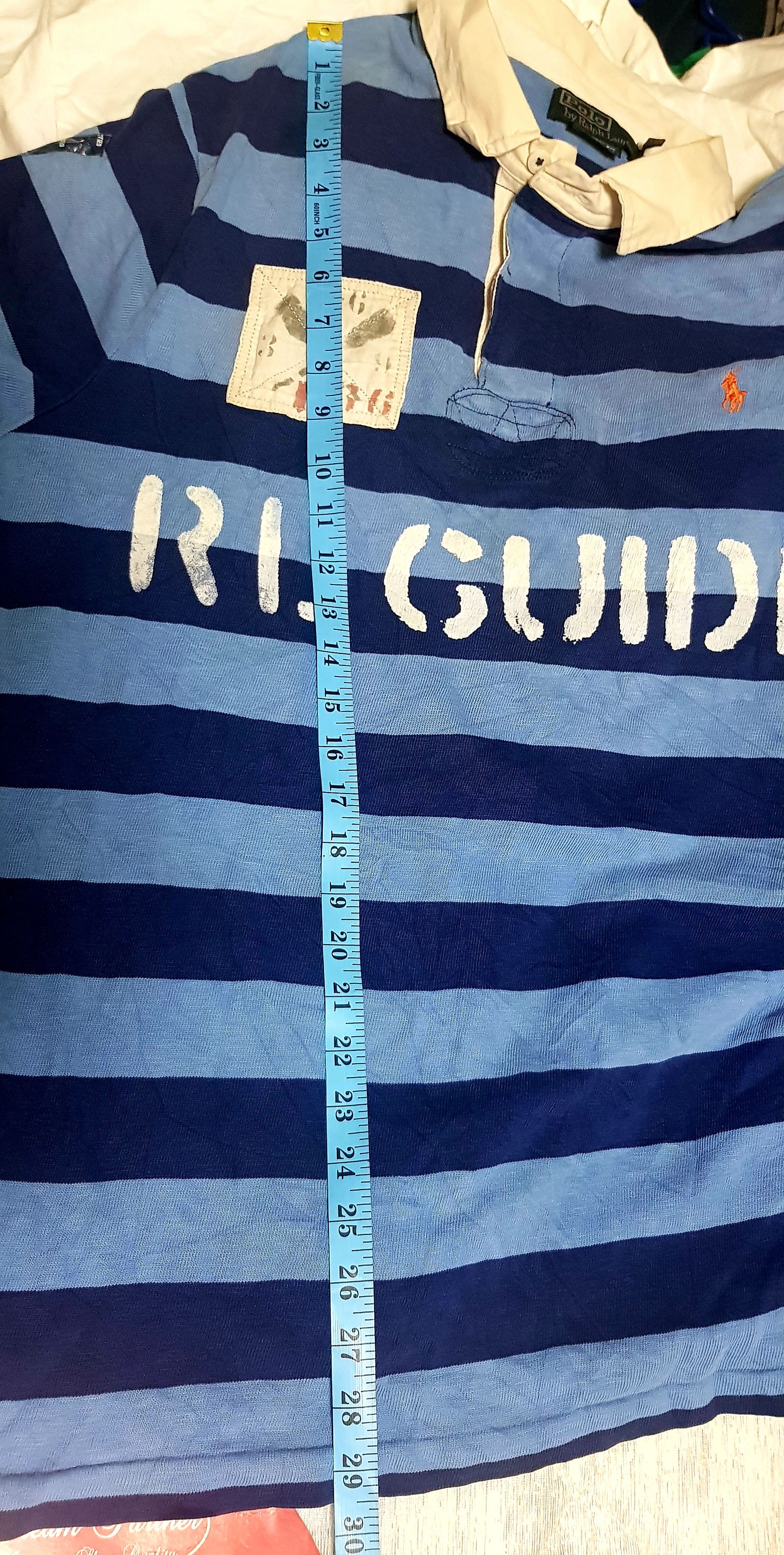 Polo Ralph Lauren × Vintage polo rugby vintage Size US XL / EU 56 / 4 - 4 Thumbnail