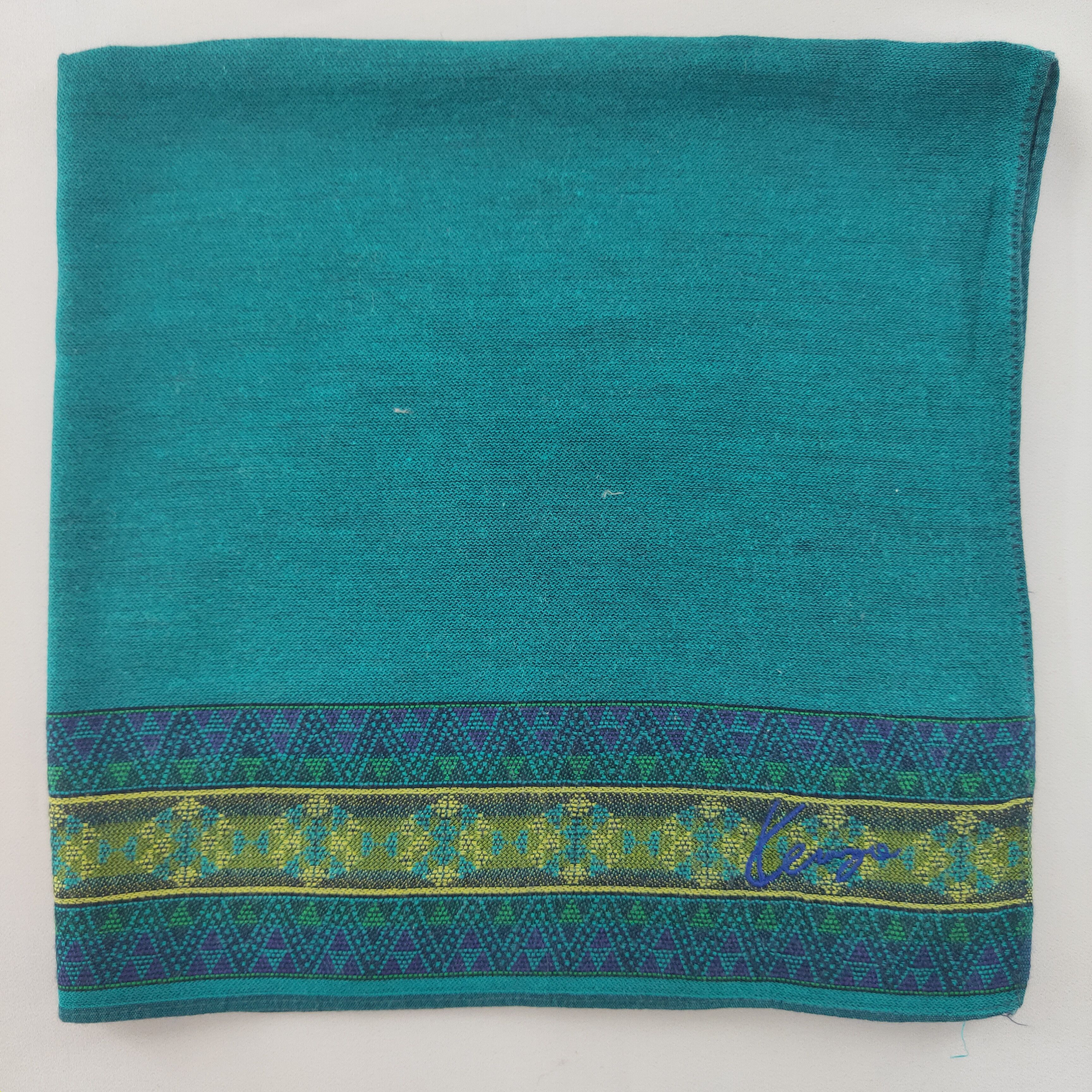 Kenzo × Vintage Kenzo handkerchief/ neckerchief/ bandana - 3F213149 Size ONE SIZE - 2 Thumbnail