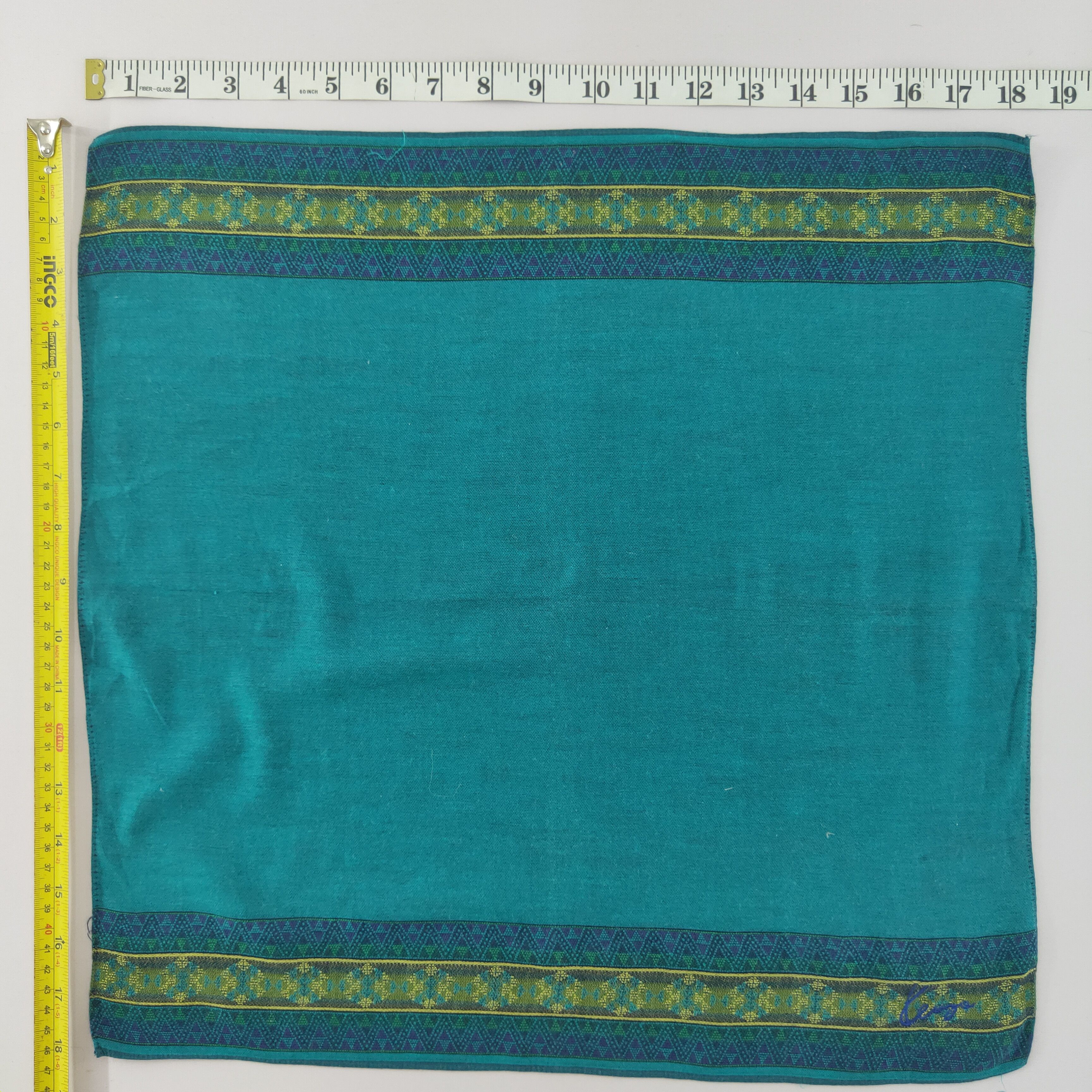 Kenzo × Vintage Kenzo handkerchief/ neckerchief/ bandana - 3F213149 Size ONE SIZE - 4 Thumbnail
