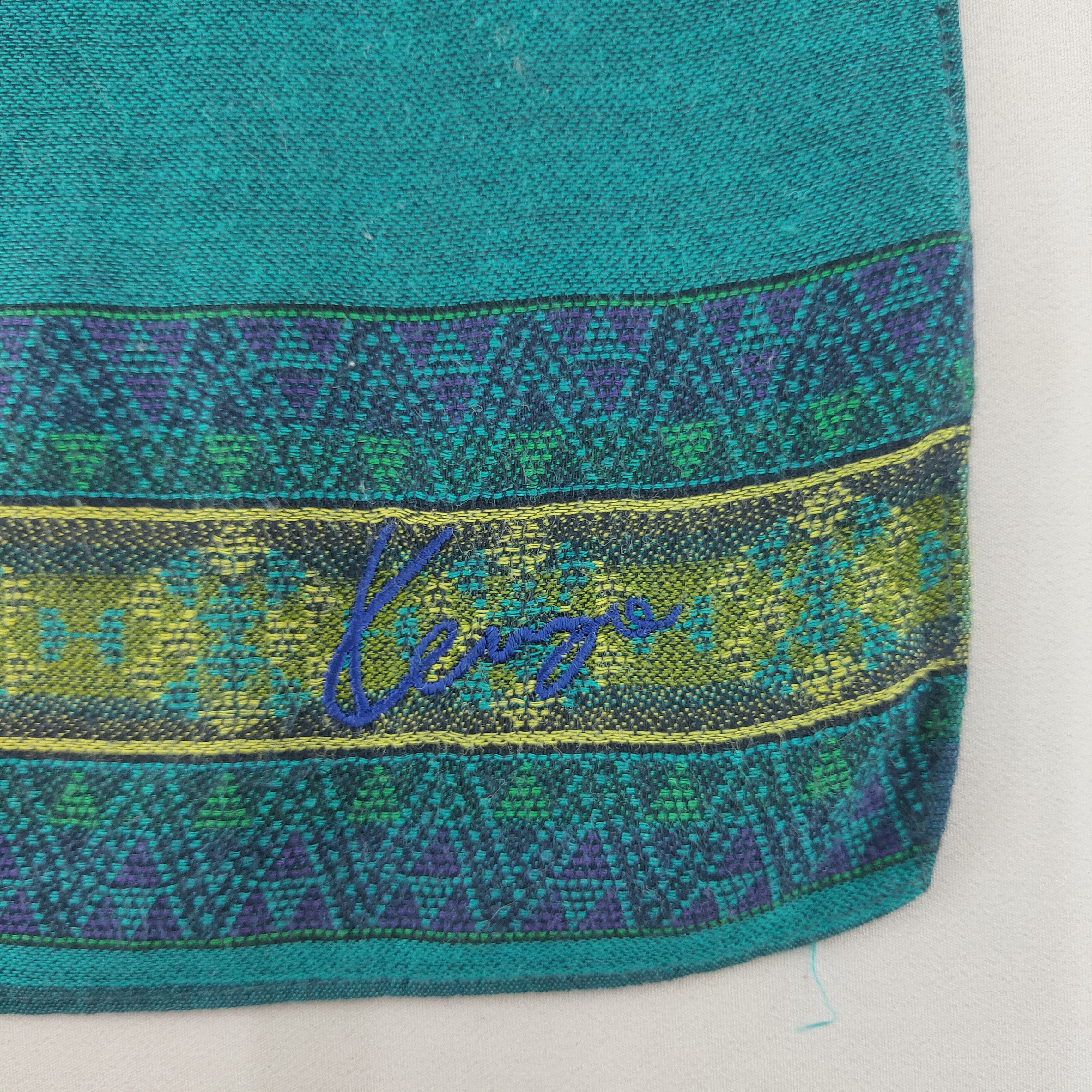 Kenzo × Vintage Kenzo handkerchief/ neckerchief/ bandana - 3F213149 Size ONE SIZE - 3 Thumbnail