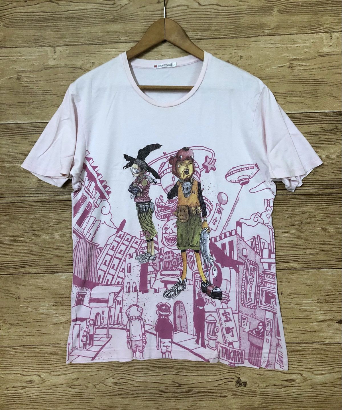 Vintage Anime T shirt Tekkonkinkreet L Taiyou Matsumoto