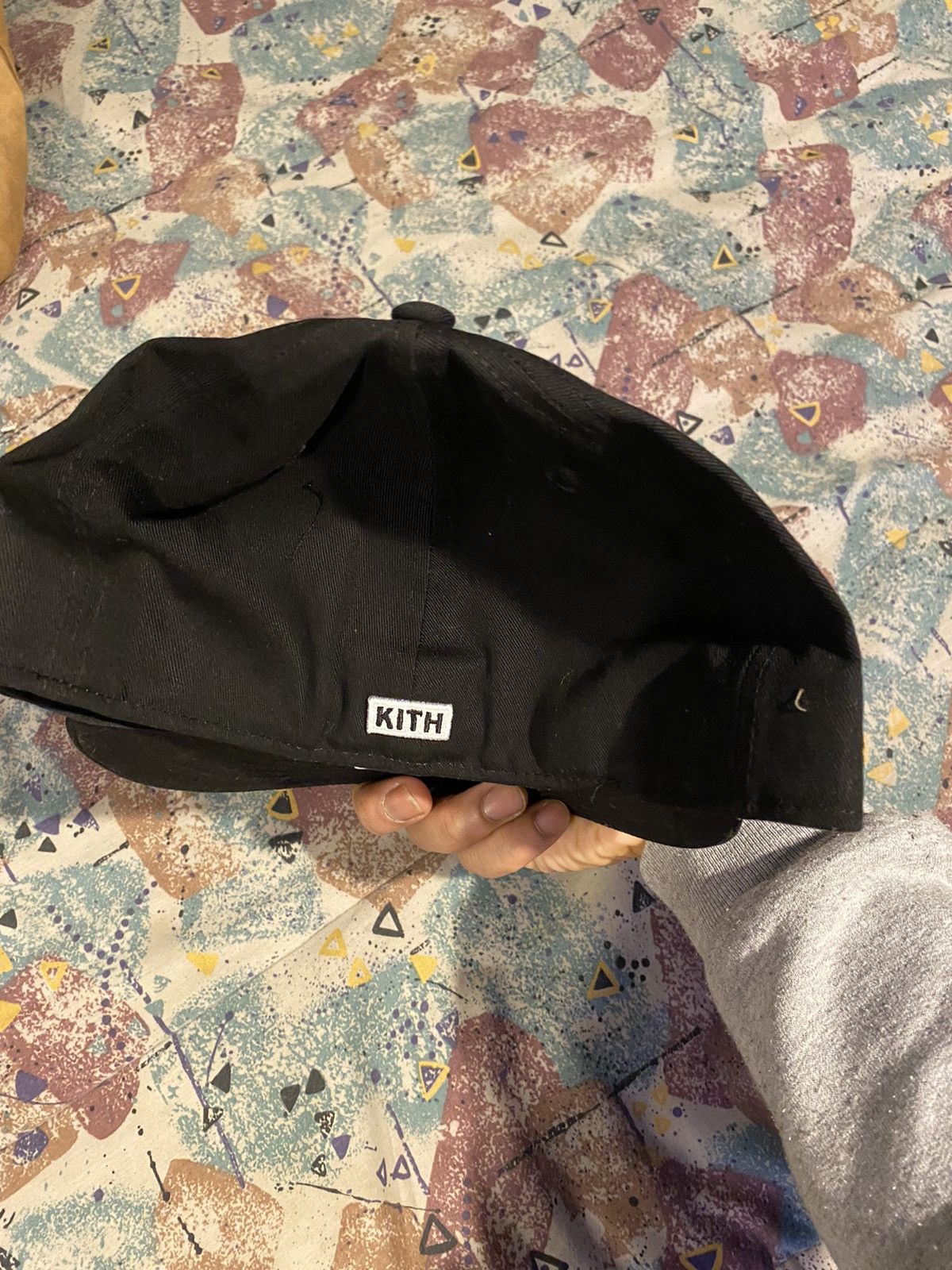 Kith Kith x Simpsons x New Era Homer Fitted Cap (Black 7 5/8 