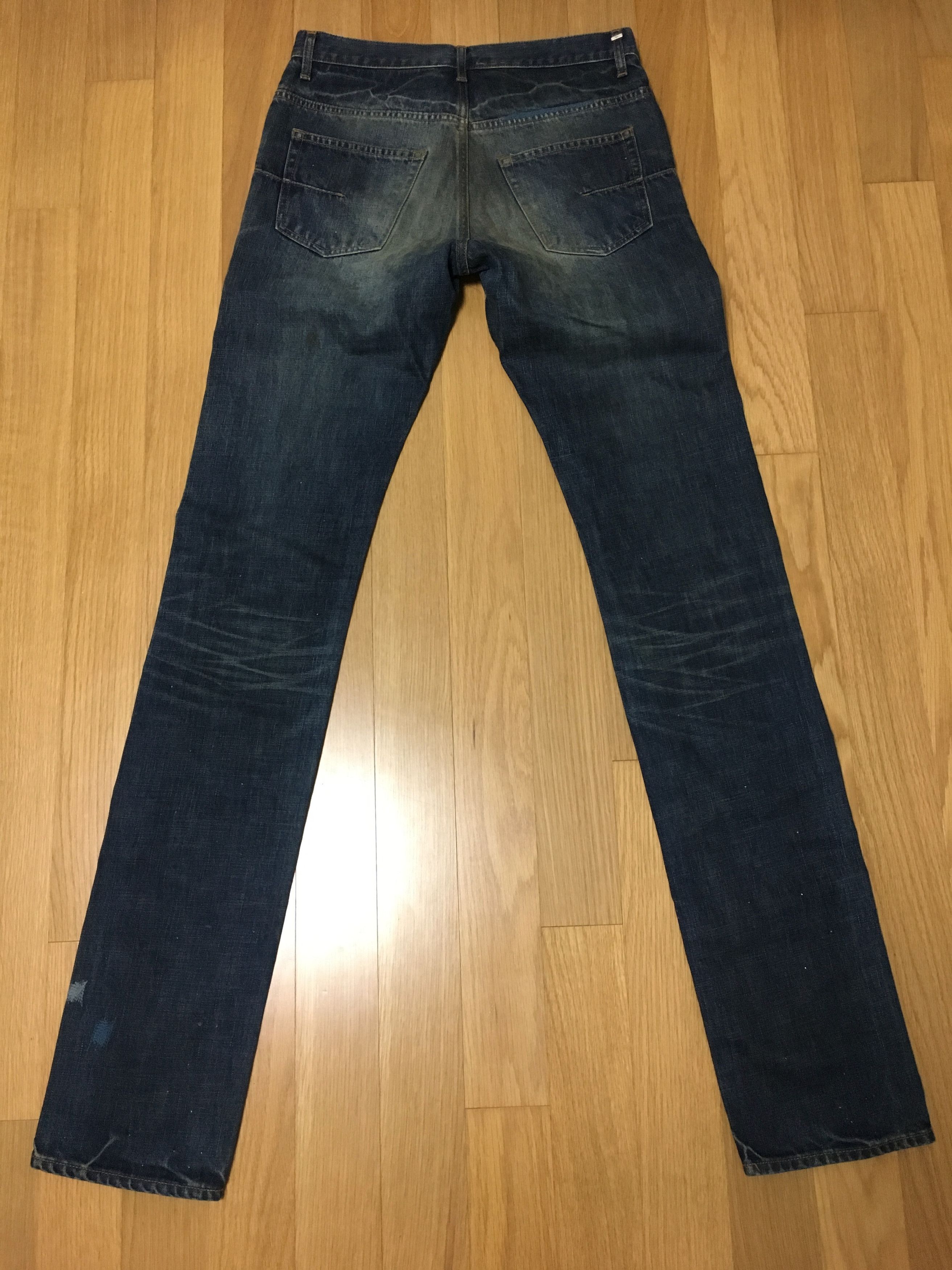Dior Dior Homme Armageddon Jeans sz28 17.5cm NEW! Size US 28 / EU 44 - 4 Thumbnail