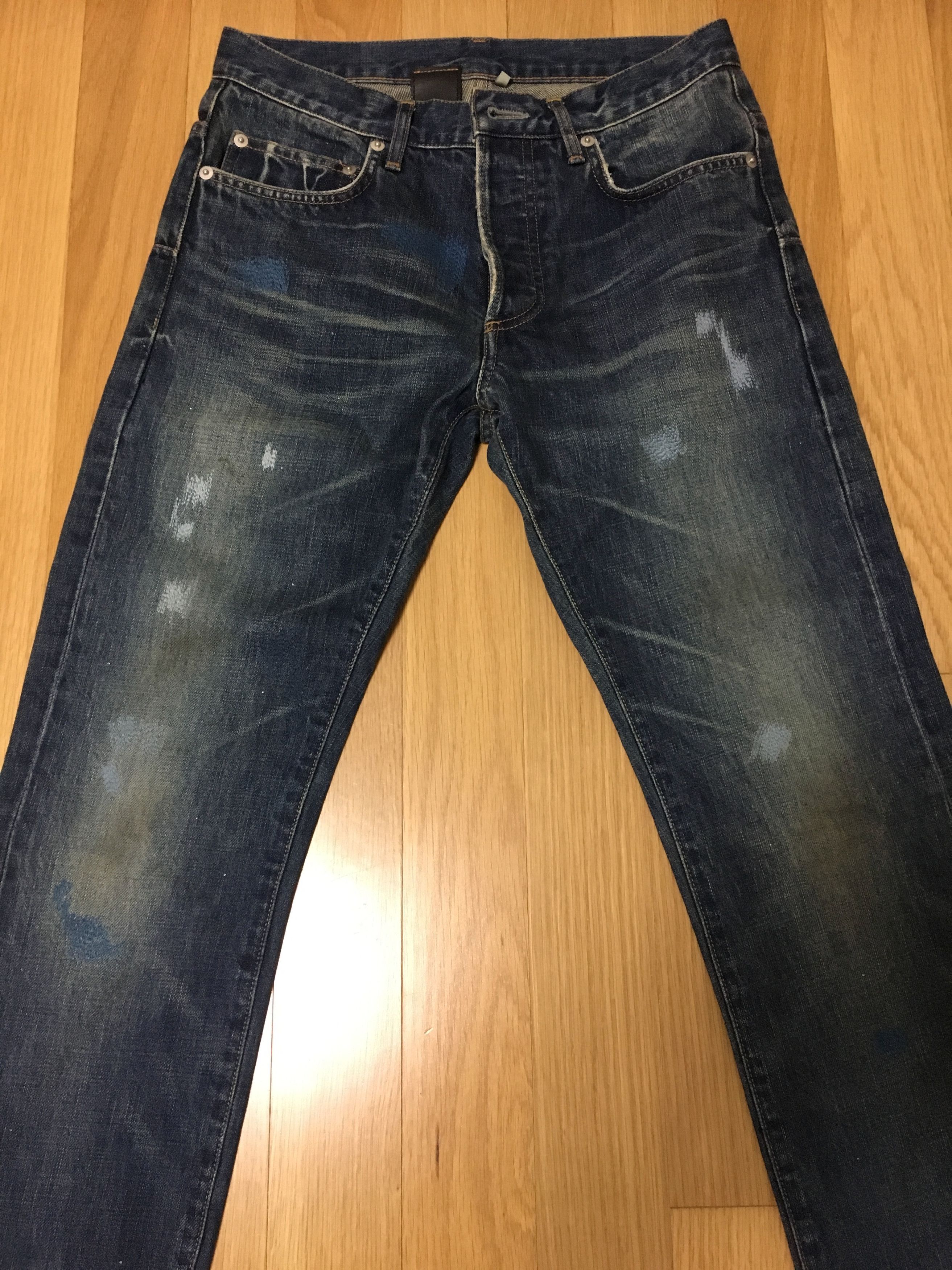Dior Dior Homme Armageddon Jeans sz28 17.5cm NEW! Size US 28 / EU 44 - 2 Thumbnail