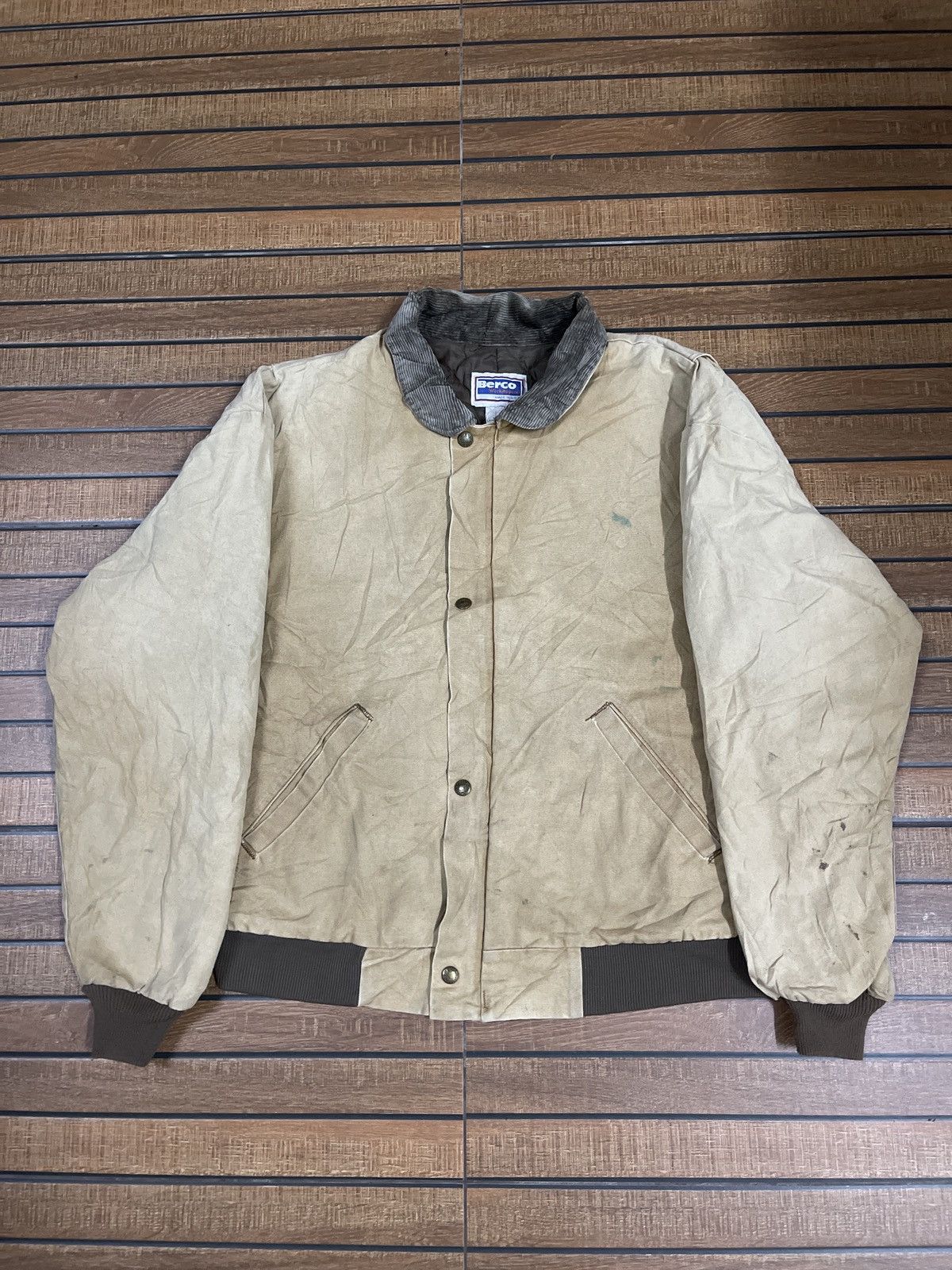 Made In Usa Vintage Berco Work Apparel Jacket | Grailed