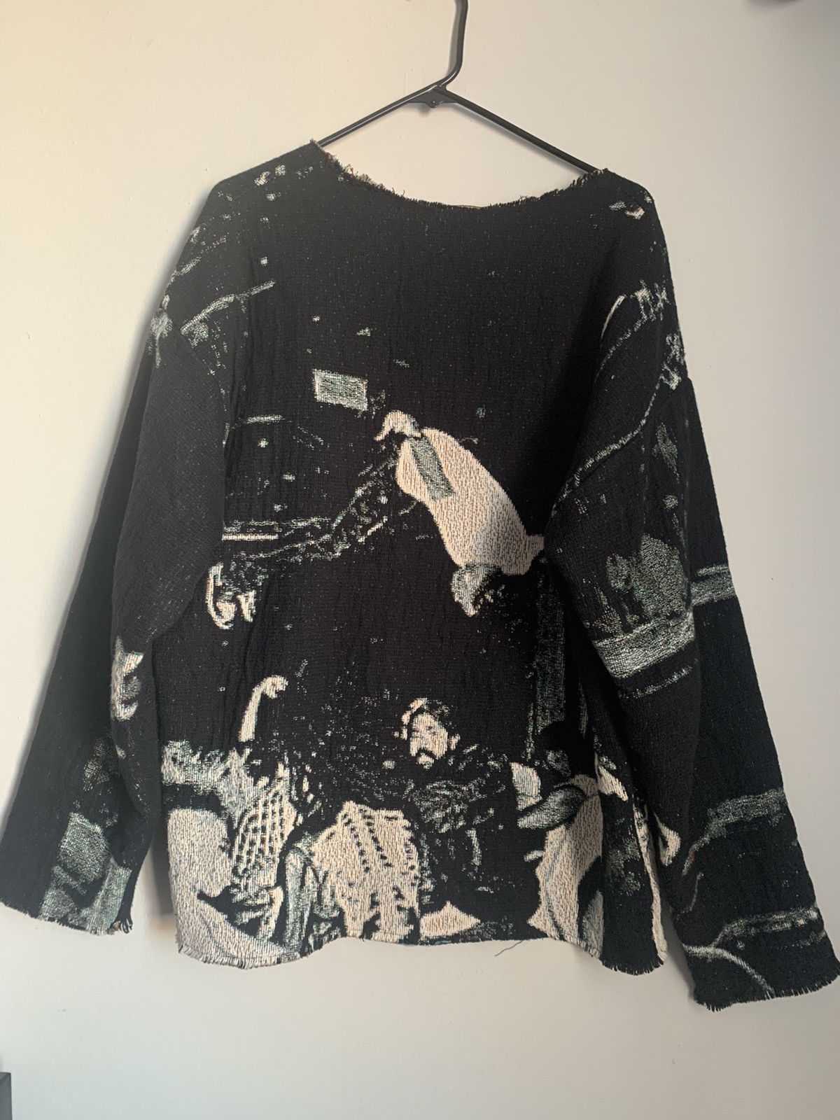 Playboi Carti PLAYBOI CARTI DIE LIT TAPESTRY SWEATER | Grailed