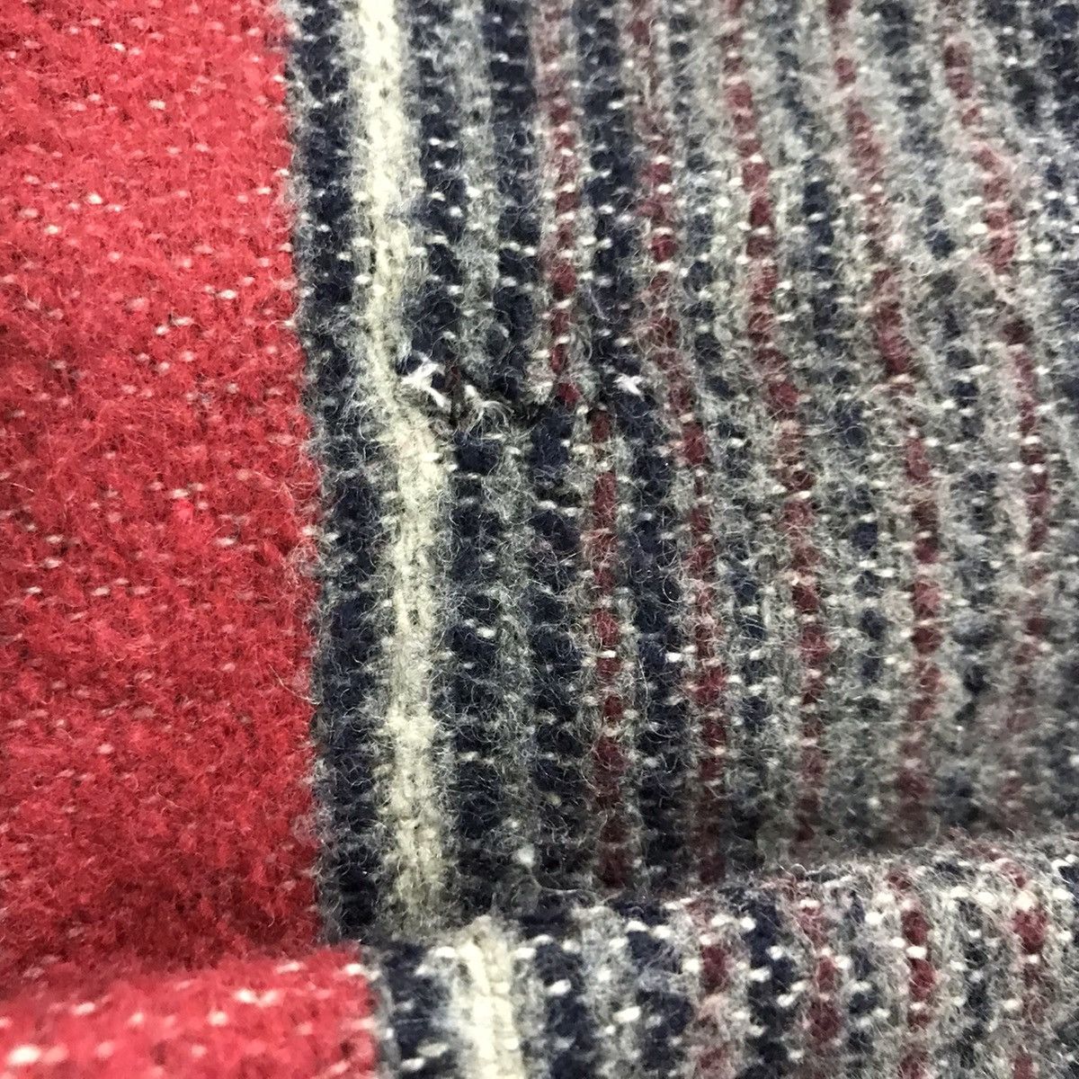 Japanese Brand × Vintage Wonder Bear fire jacket Wool Style Jacket Size US XL / EU 56 / 4 - 6 Thumbnail