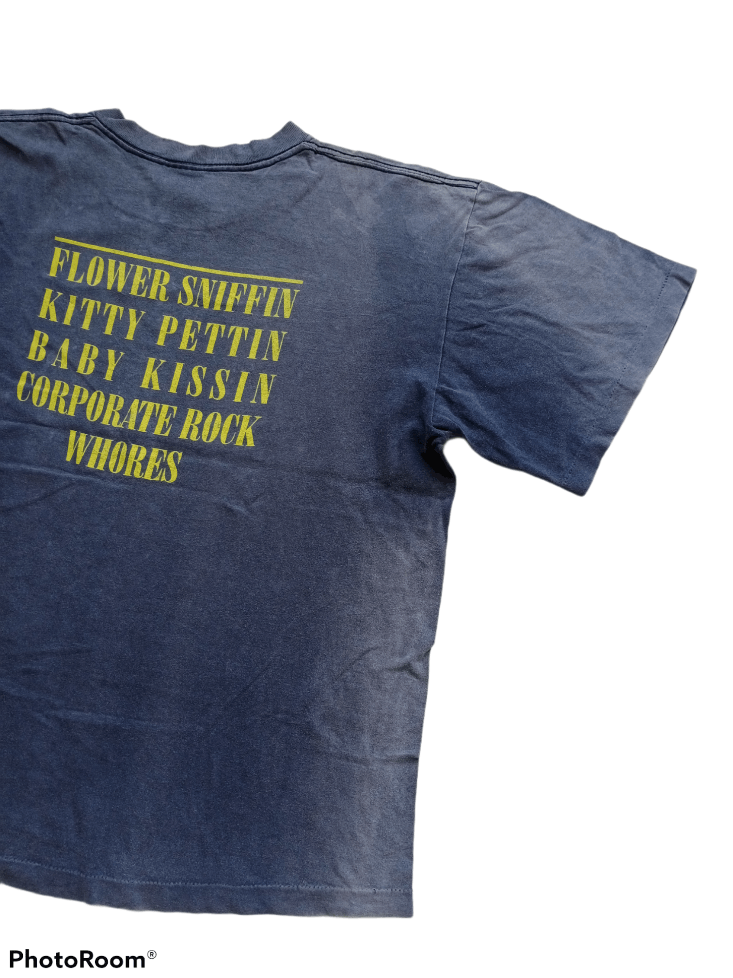 Band Tees × Nirvana × Vintage Vintage 90s Nirvana Smiley