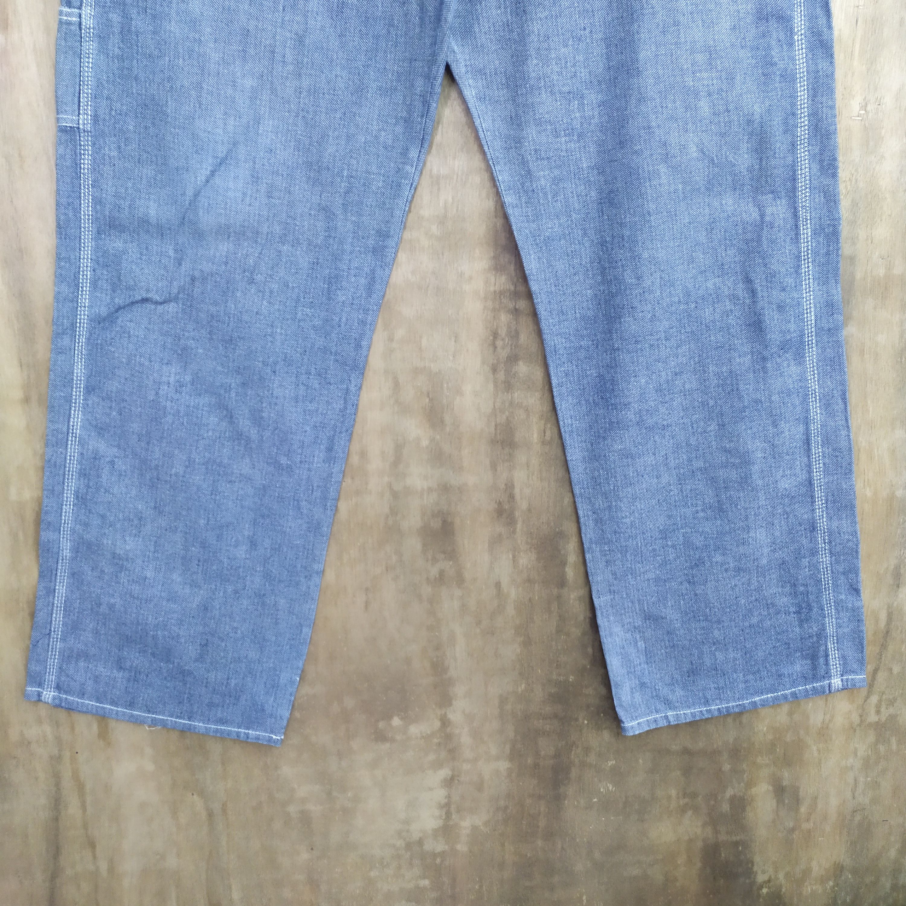 Gap × StraightFaded GAP FADED GREY COLOUR CARGO PANTS Size US 38 / EU 54 - 6 Thumbnail