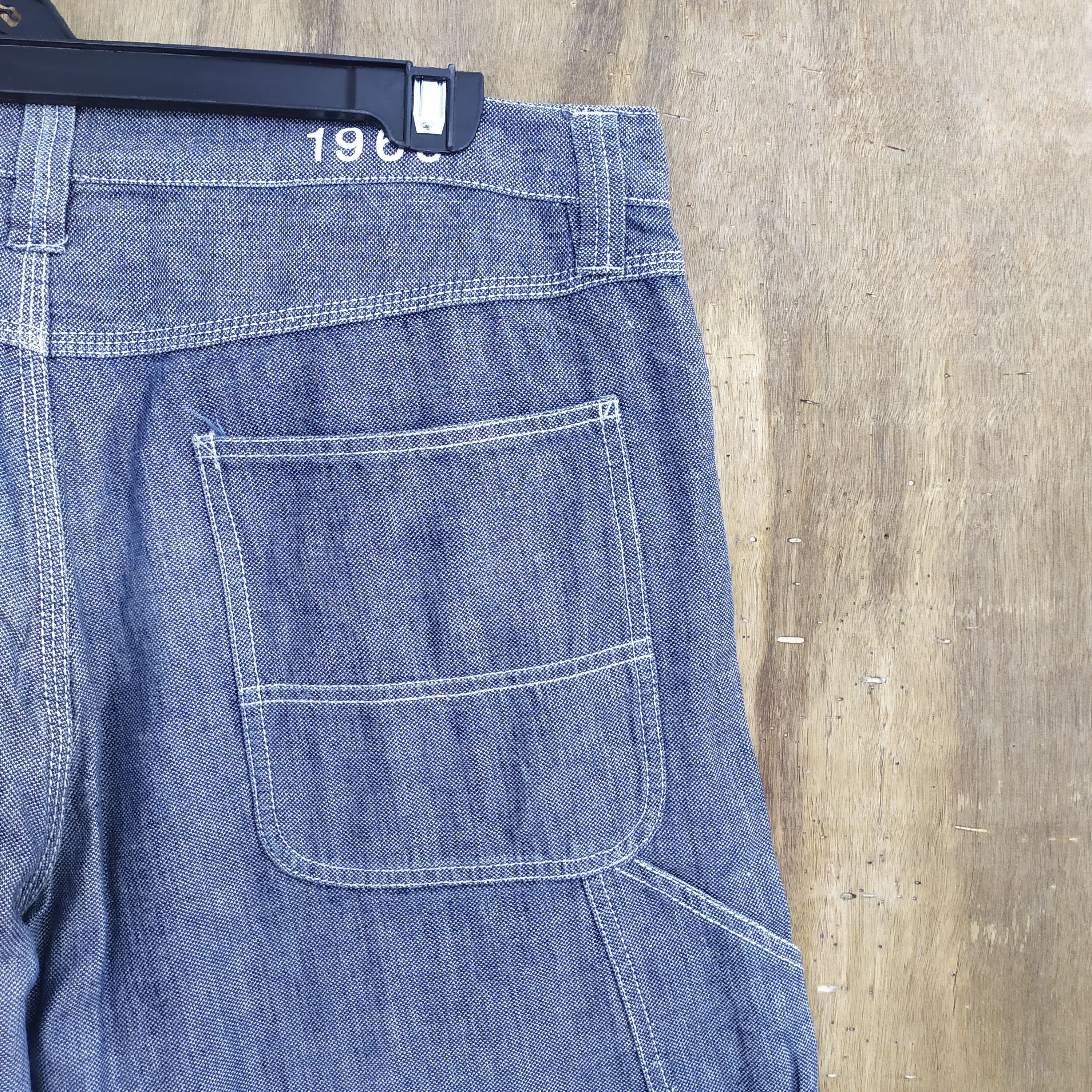 Gap × StraightFaded GAP FADED GREY COLOUR CARGO PANTS Size US 38 / EU 54 - 10 Thumbnail