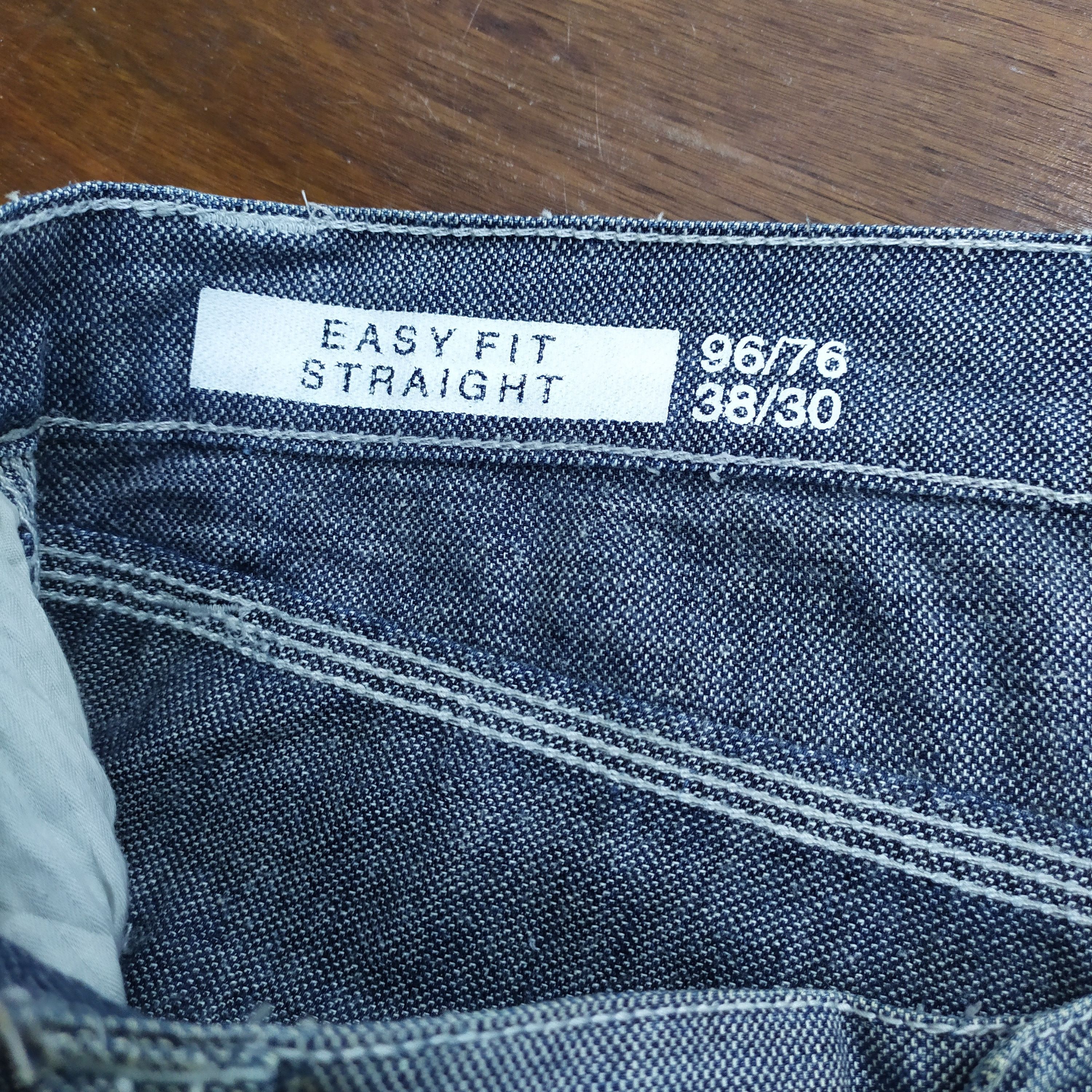 Gap × StraightFaded GAP FADED GREY COLOUR CARGO PANTS Size US 38 / EU 54 - 18 Thumbnail