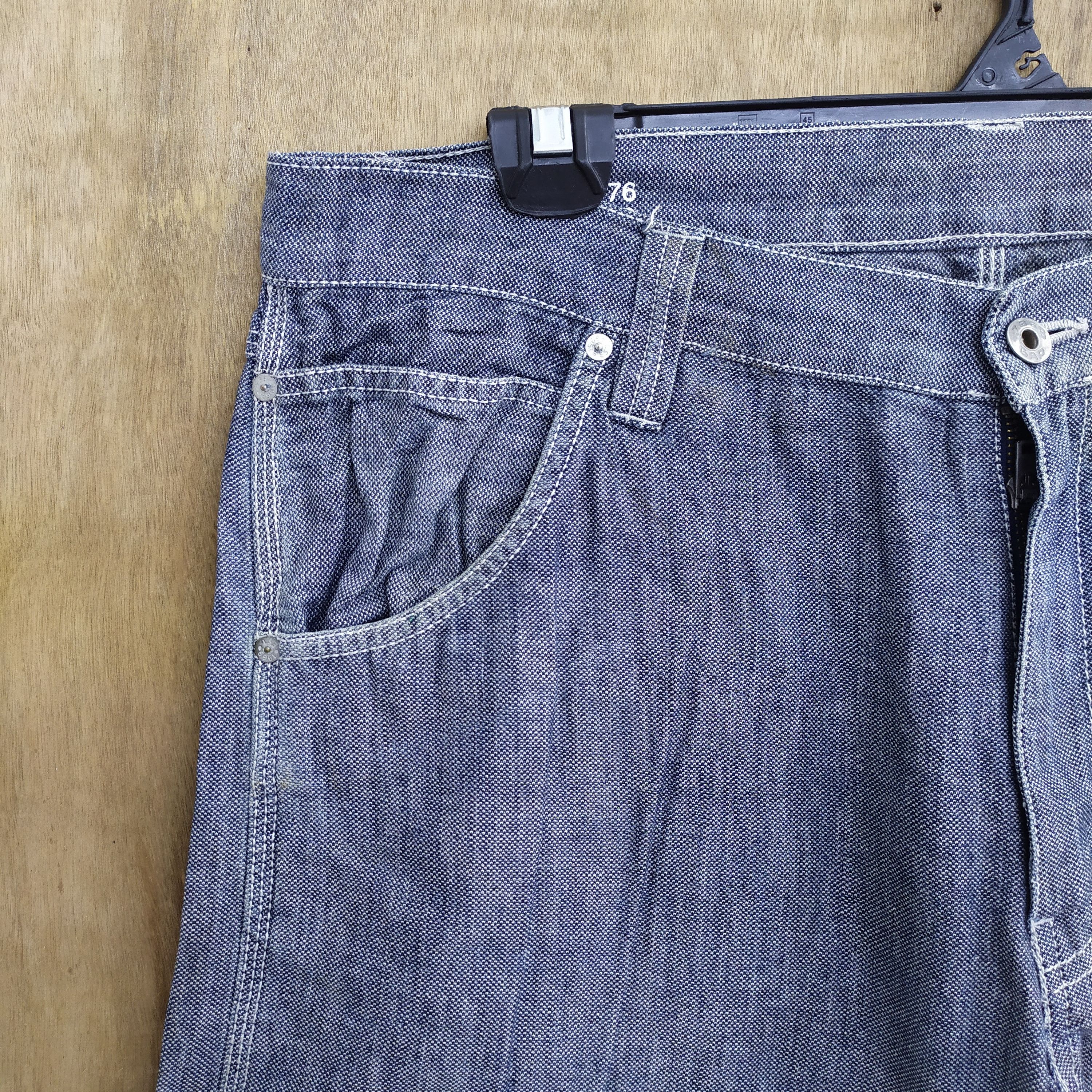 Gap × StraightFaded GAP FADED GREY COLOUR CARGO PANTS Size US 38 / EU 54 - 3 Thumbnail