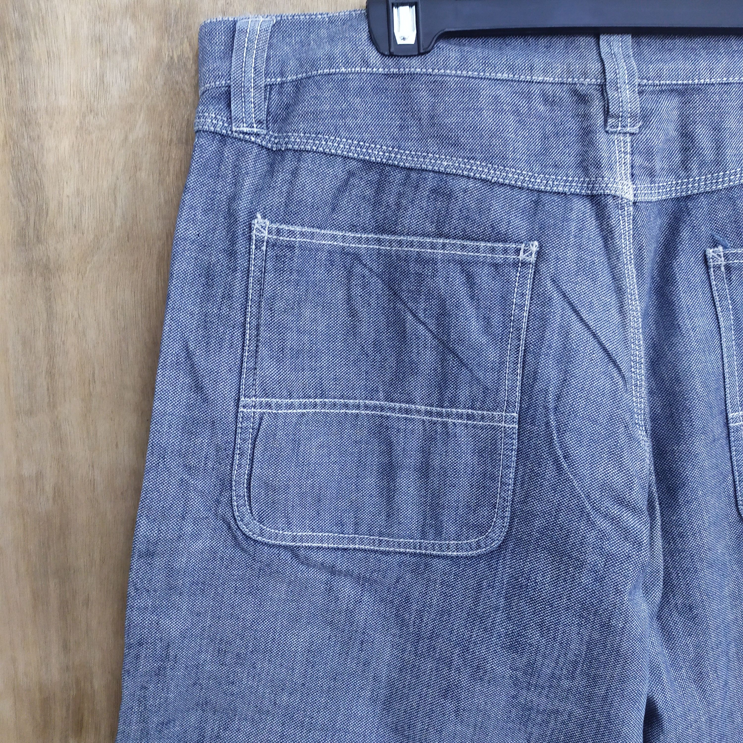 Gap × StraightFaded GAP FADED GREY COLOUR CARGO PANTS Size US 38 / EU 54 - 9 Thumbnail