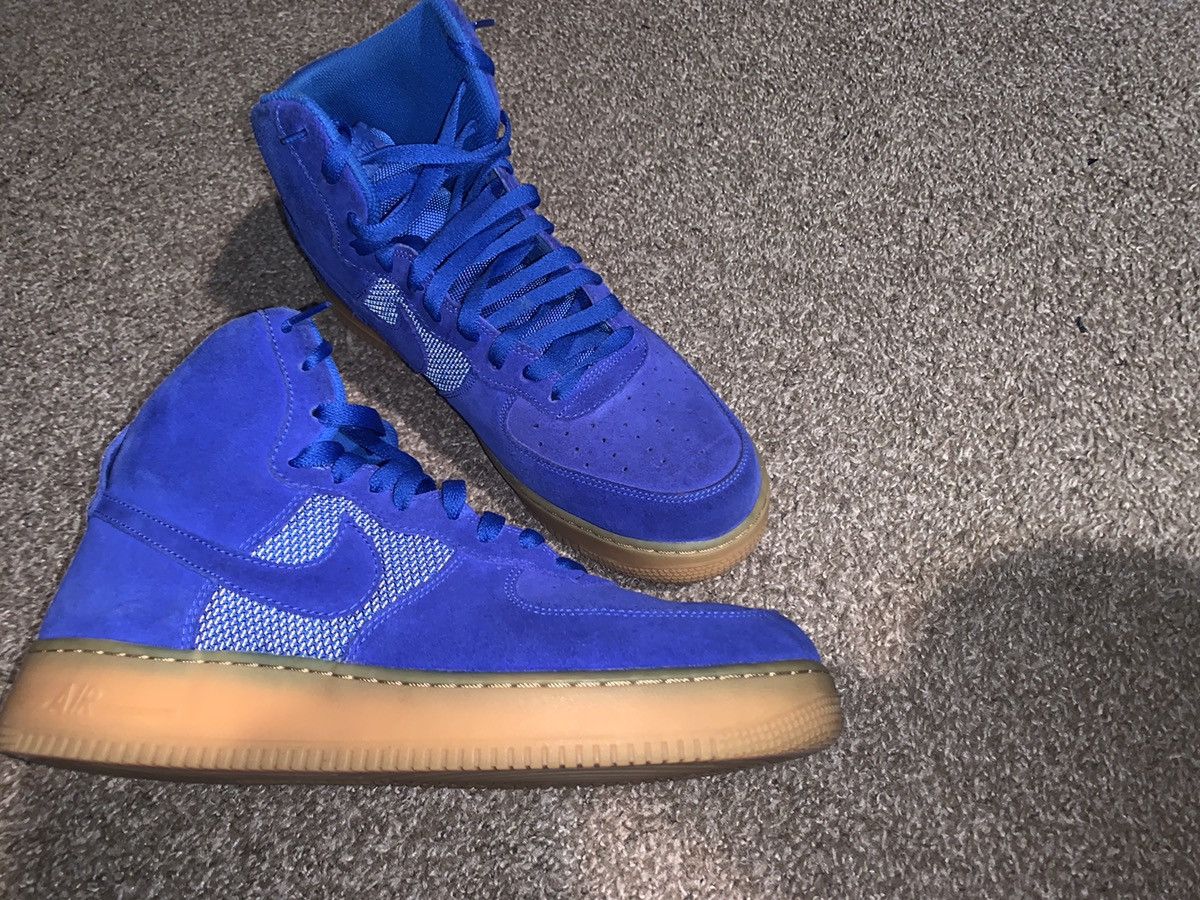 Nike air force 1 high 07 lv8 hyper cobalt/hyper cobalt hotsell