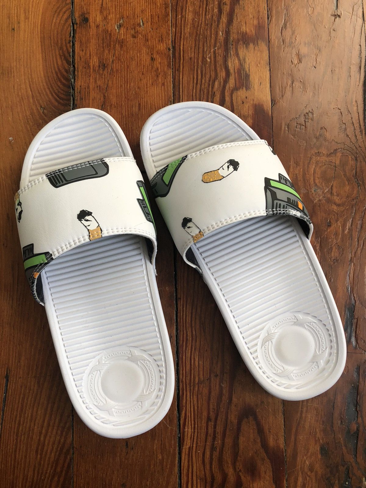 Billionaire Boys Club Icecream Sandalboyz BBC ICECREAM X SANDALBOYZ COLLABORATION SLIDES Grailed