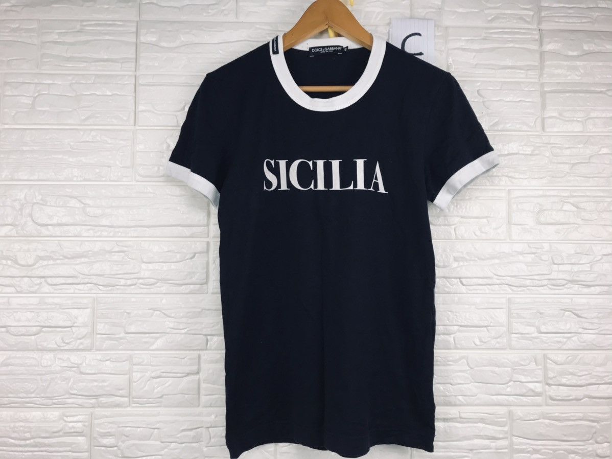 Dolce & Gabbana × Italian Designers Dolce & Gabbana SICILIA Tees 
