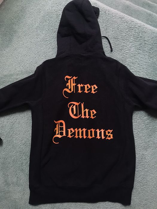 Octobers Very Own Very rare OVO Free The Demons Hoodie as seen on