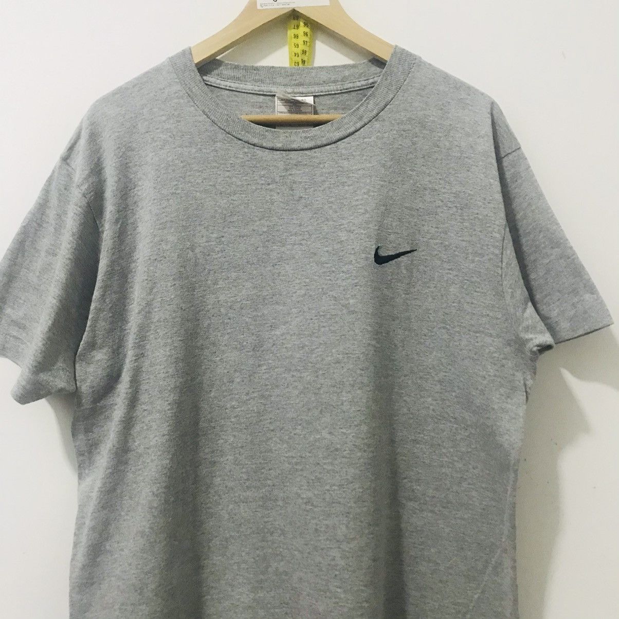 Nike Nike small Swosh x Vintage x Made in USA Size US M / EU 48-50 / 2 - 2 Thumbnail