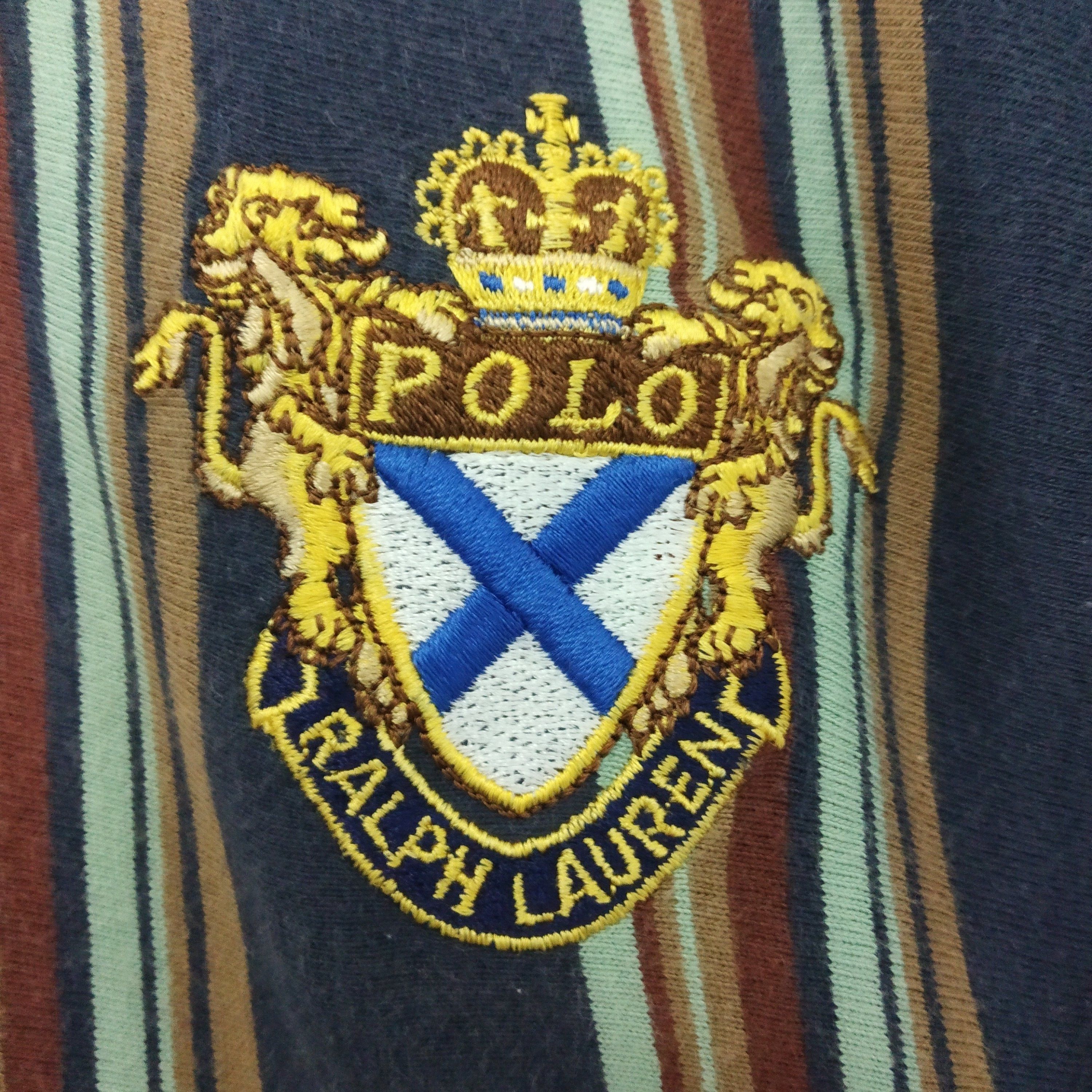 Polo Ralph Lauren × Vintage Vintage Polo Ralph Lauren polos shirt Size US L / EU 52-54 / 3 - 4 Thumbnail