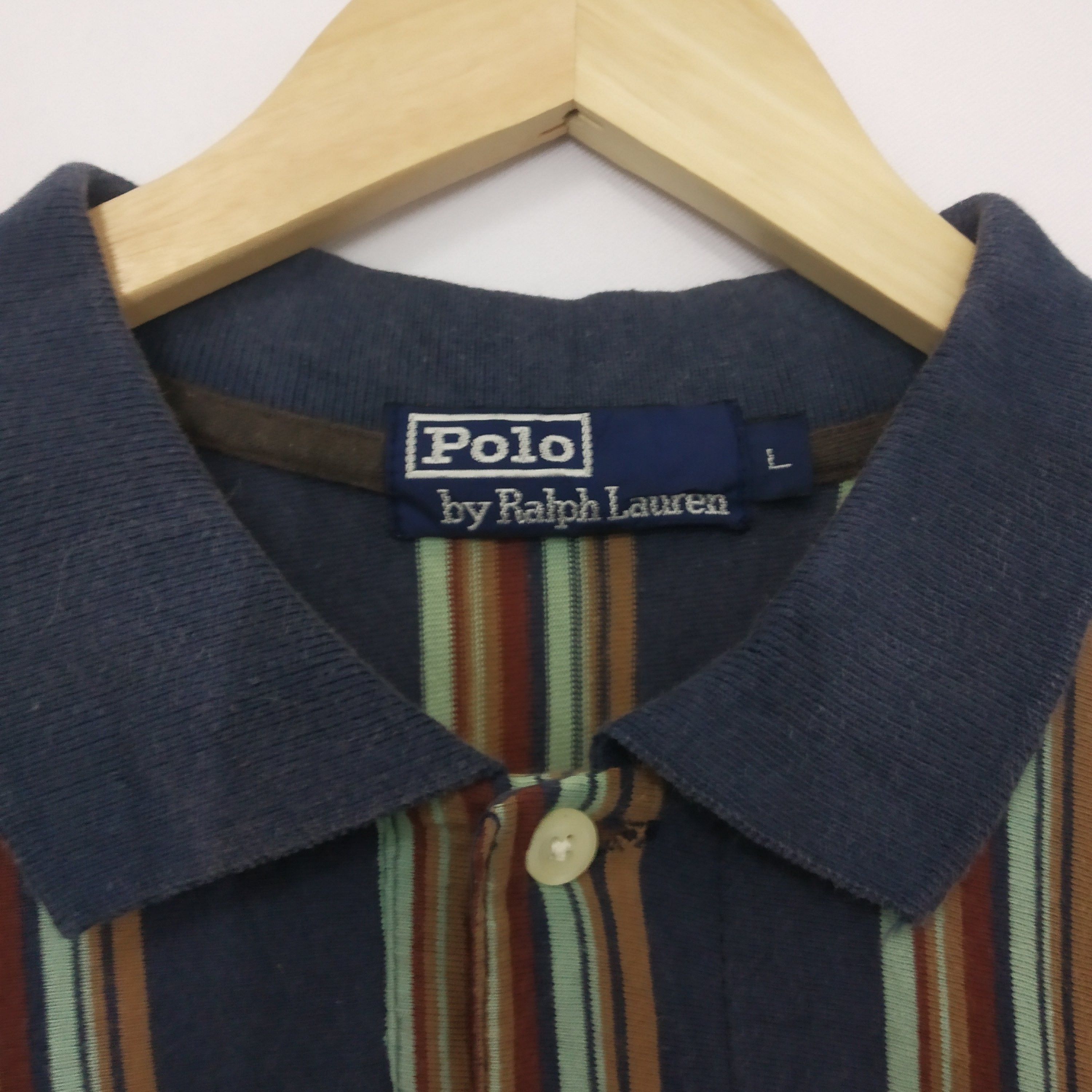 Polo Ralph Lauren × Vintage Vintage Polo Ralph Lauren polos shirt Size US L / EU 52-54 / 3 - 5 Thumbnail