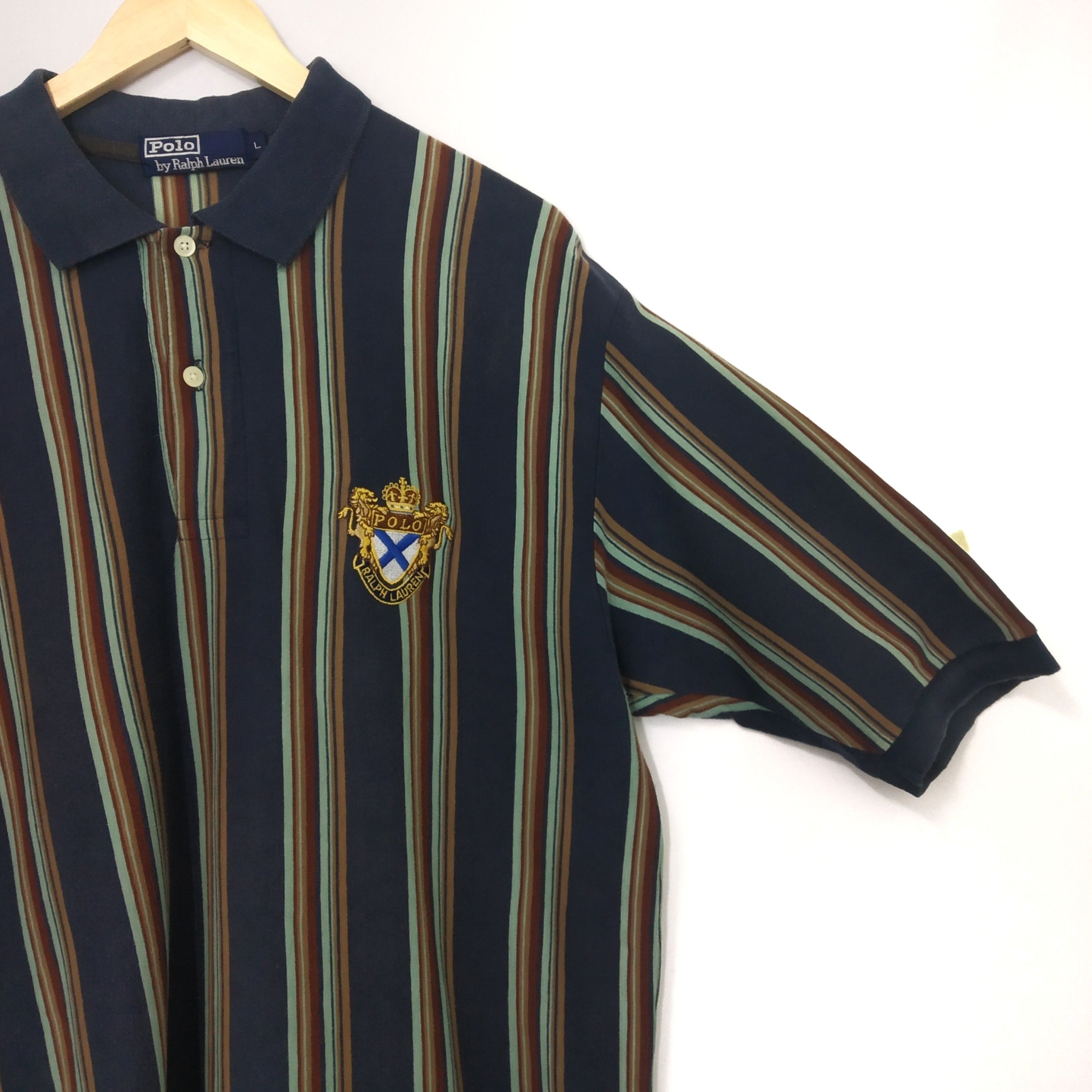 Polo Ralph Lauren × Vintage Vintage Polo Ralph Lauren polos shirt Size US L / EU 52-54 / 3 - 1 Thumbnail